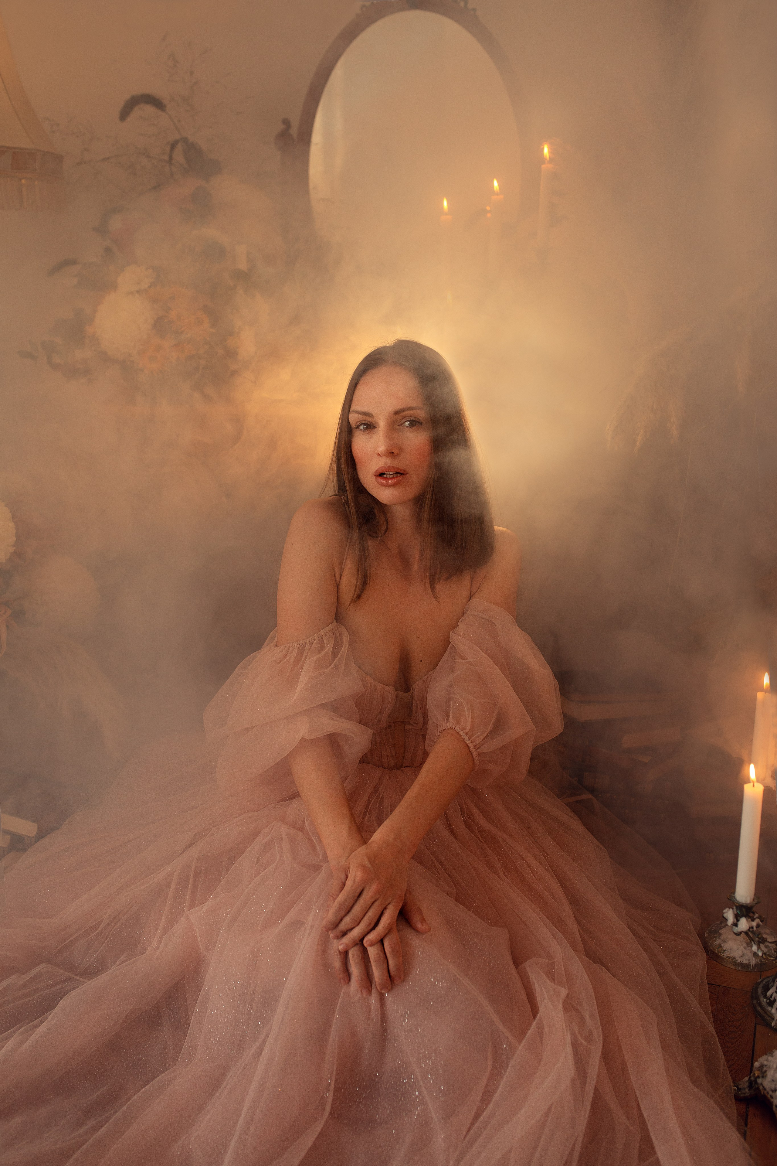 Индивидуальная женская съемка. Семейный и детский фотограф в Варшаве Мила Бобровская