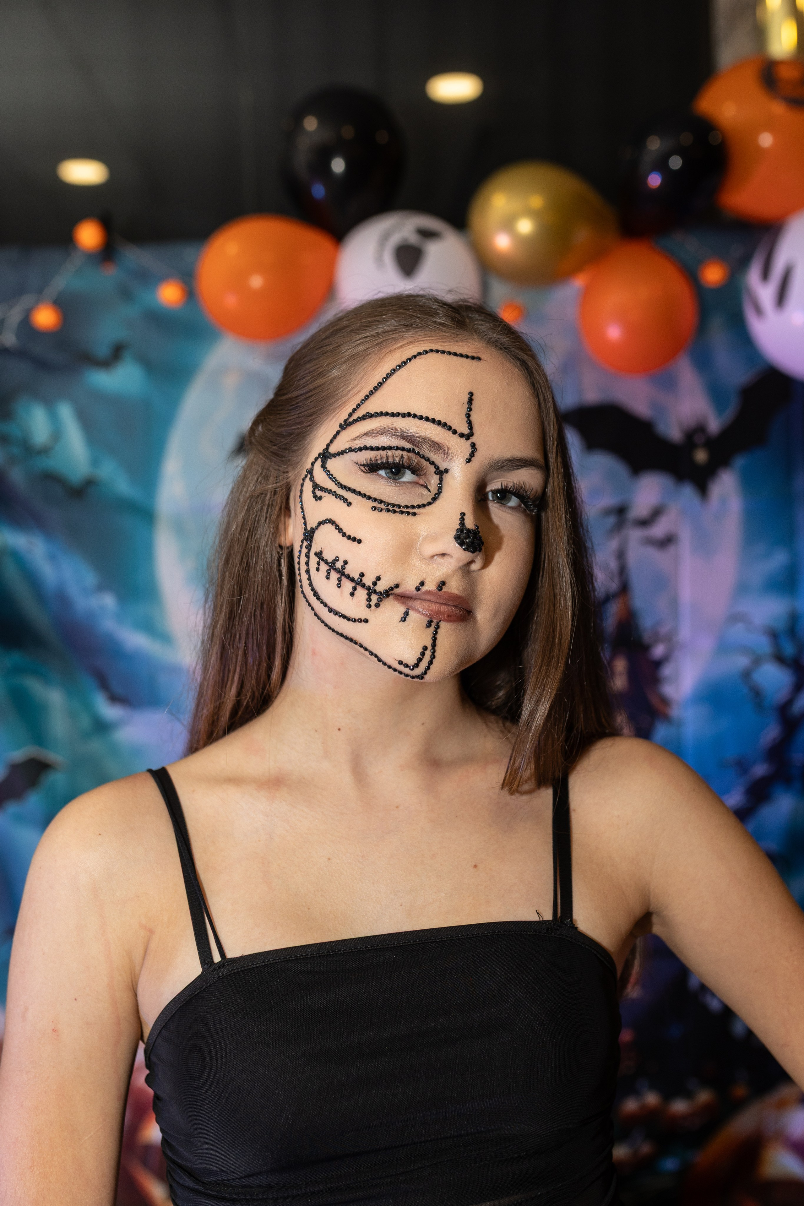 Leo dance studio Helloween 2025. Семейный и детский фотограф в Варшаве Мила Бобровская