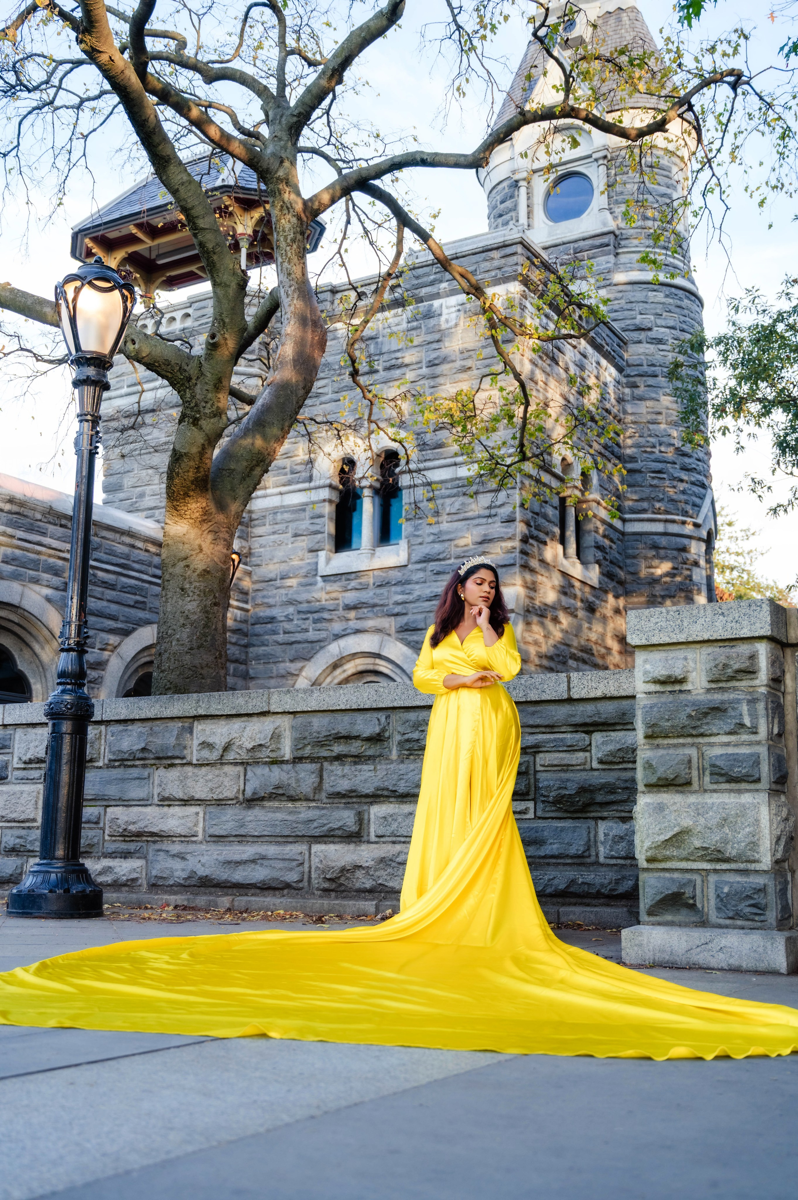 Flying dress. Alena Galieva New York Photographer