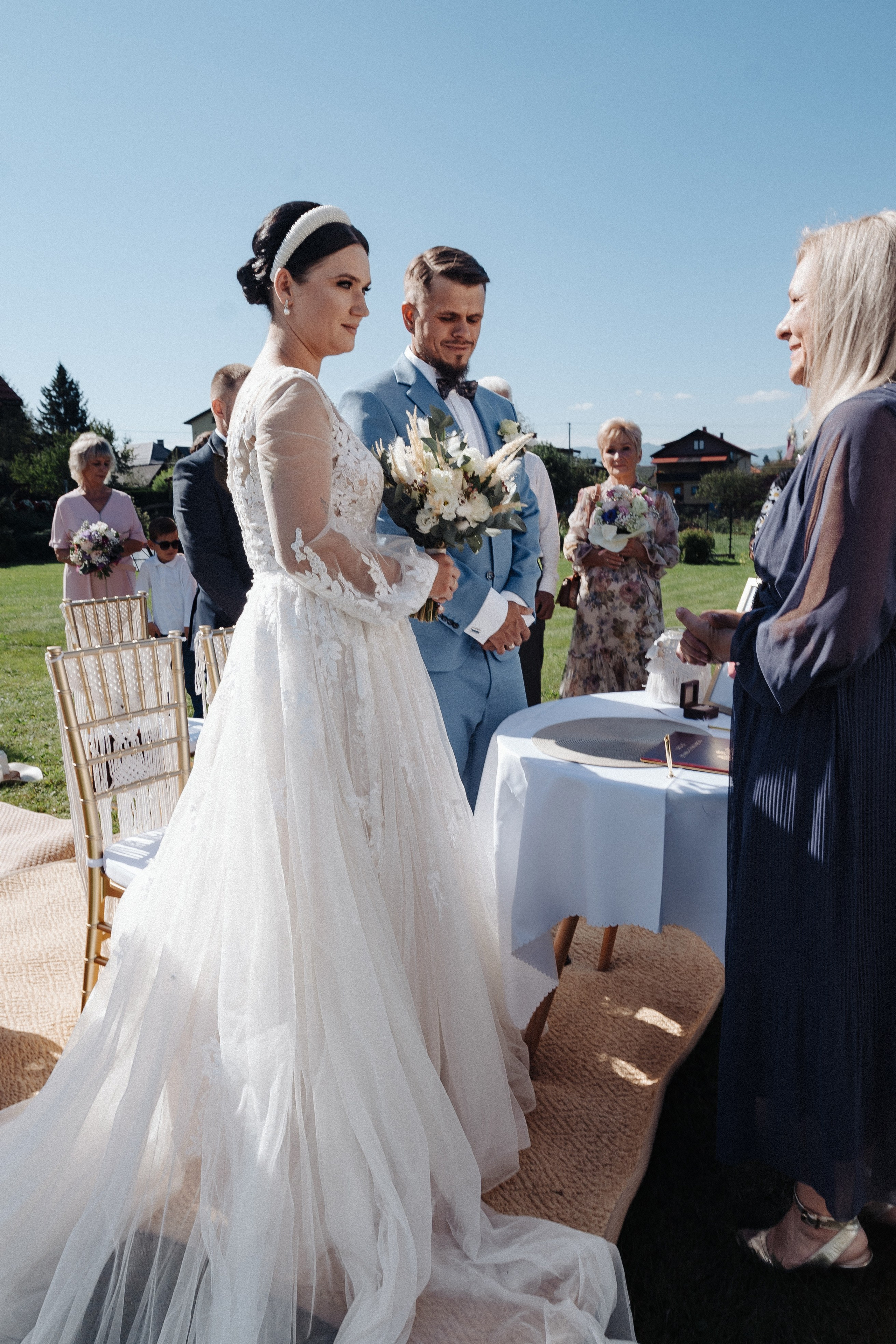 Irena i Dmytro. Karina Czernecka Foto