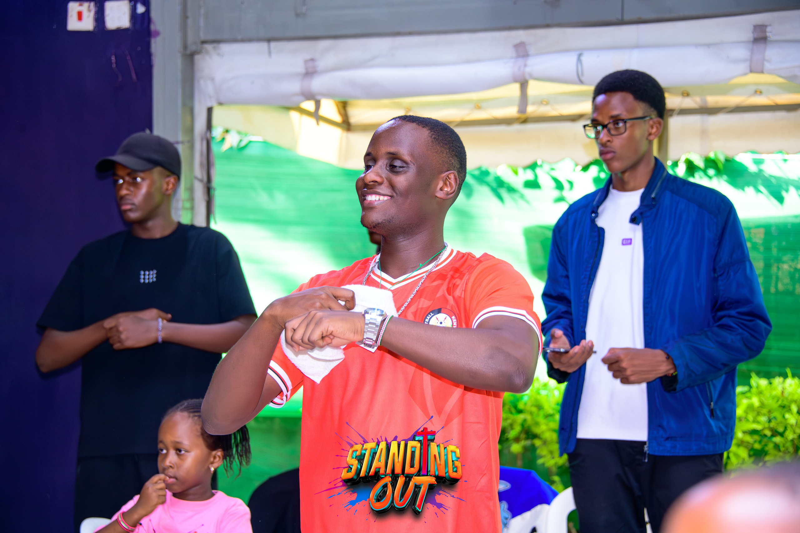 Christosphere Youth Ministry — Empowering Youth with Faith, Purpose & Community | JCC Thika Road, Nairobi. Pastor Morris Gacheru