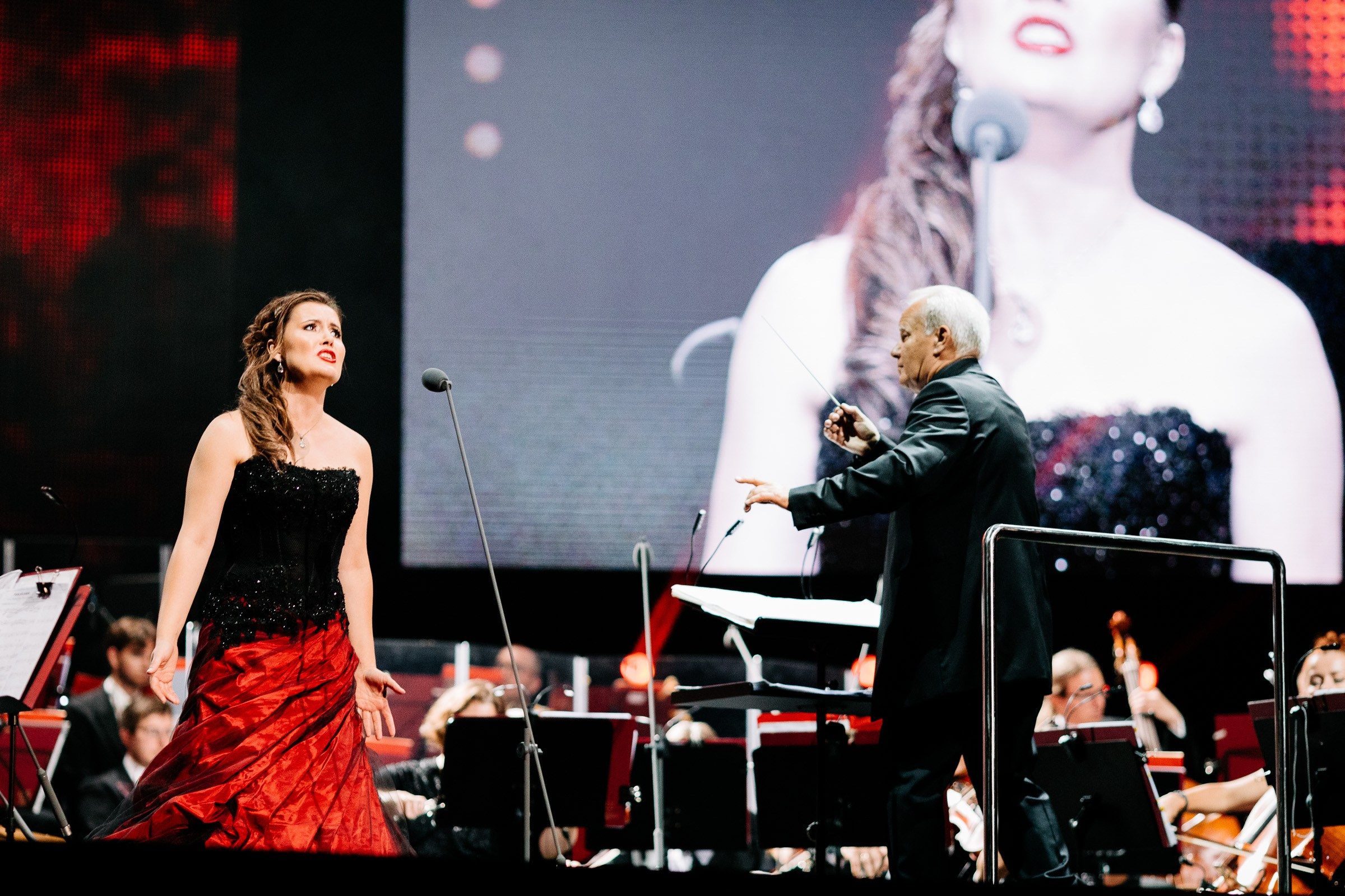 Opera Leśna Koncert. Fotograf Ślubny Warszawa - Sesje Biznesowe Rodzinne Eventy