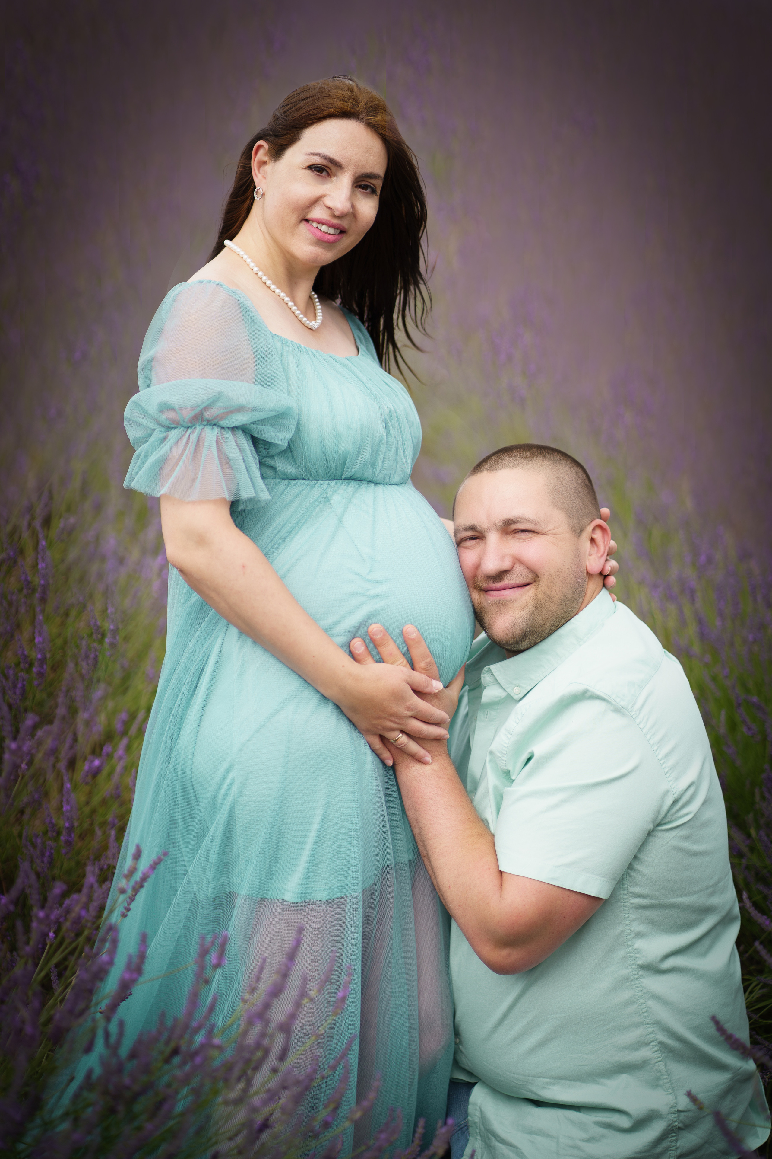 Прекрасное время в ожидании ребенка счастливой семьи. Детский и семейный фотограф в Богнор Регис Елена Уплея