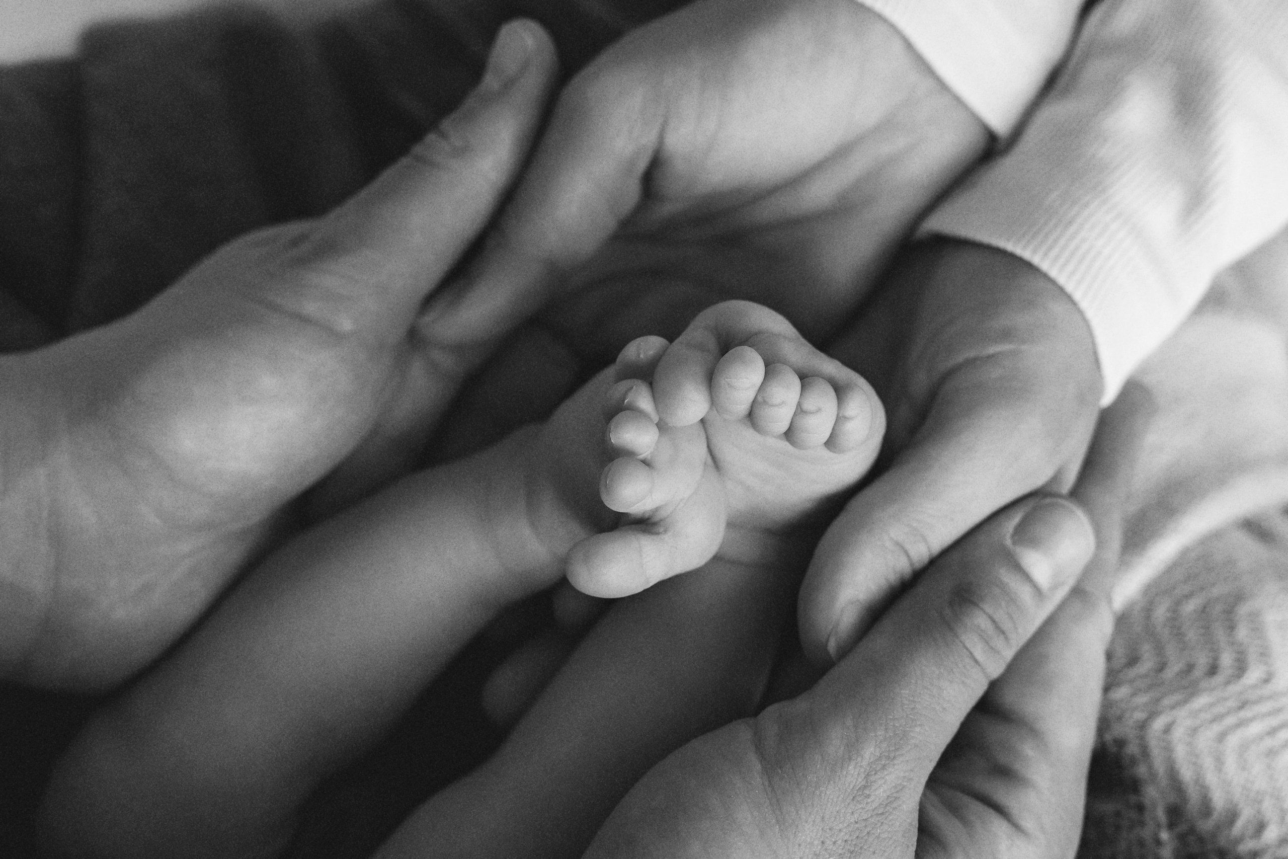 Newborn. Фотограф Ирина Йотова