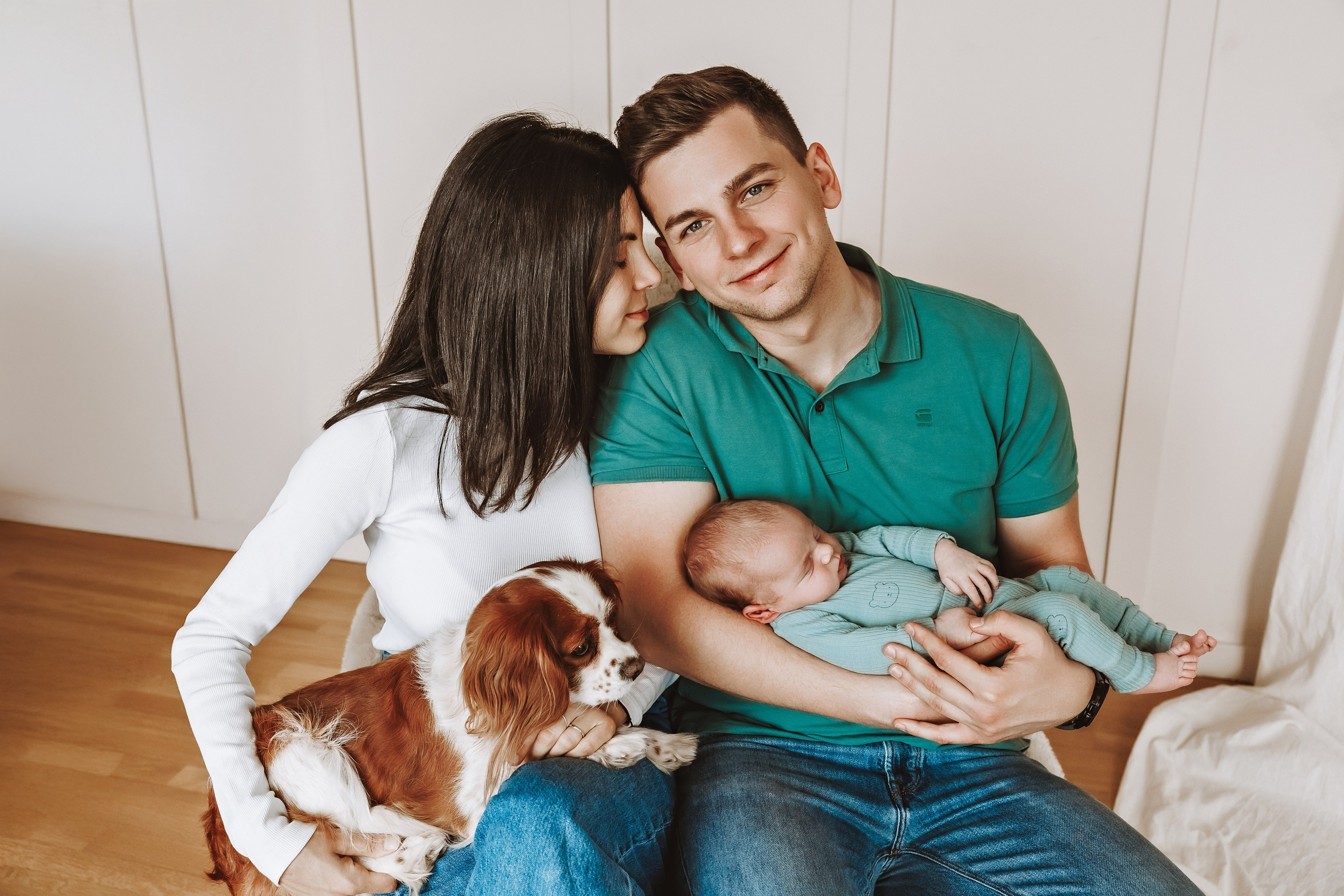 Фотосесия за новородено. Фотограф Ирина Йотова