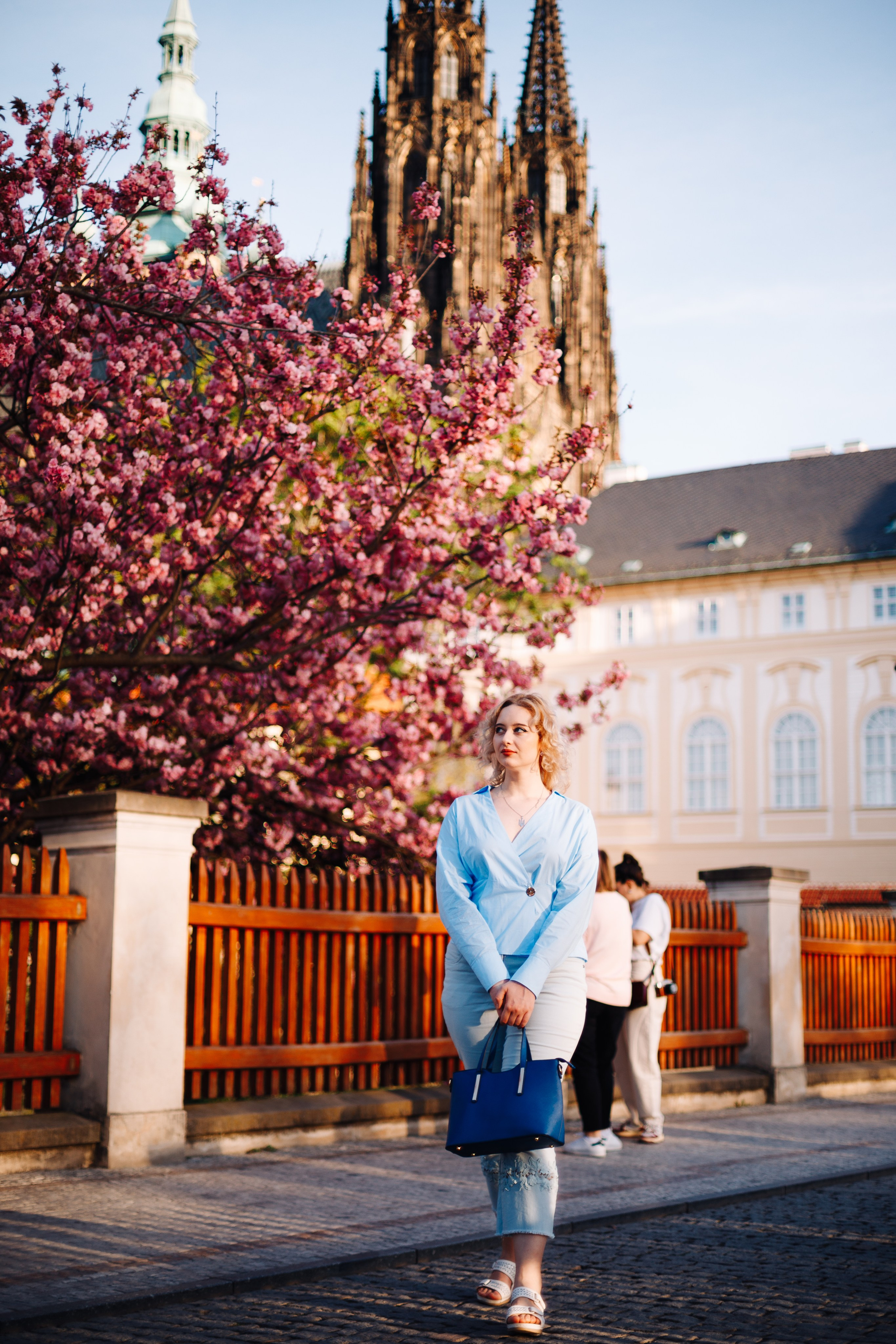 Julie. Photographer in Prague for tourists