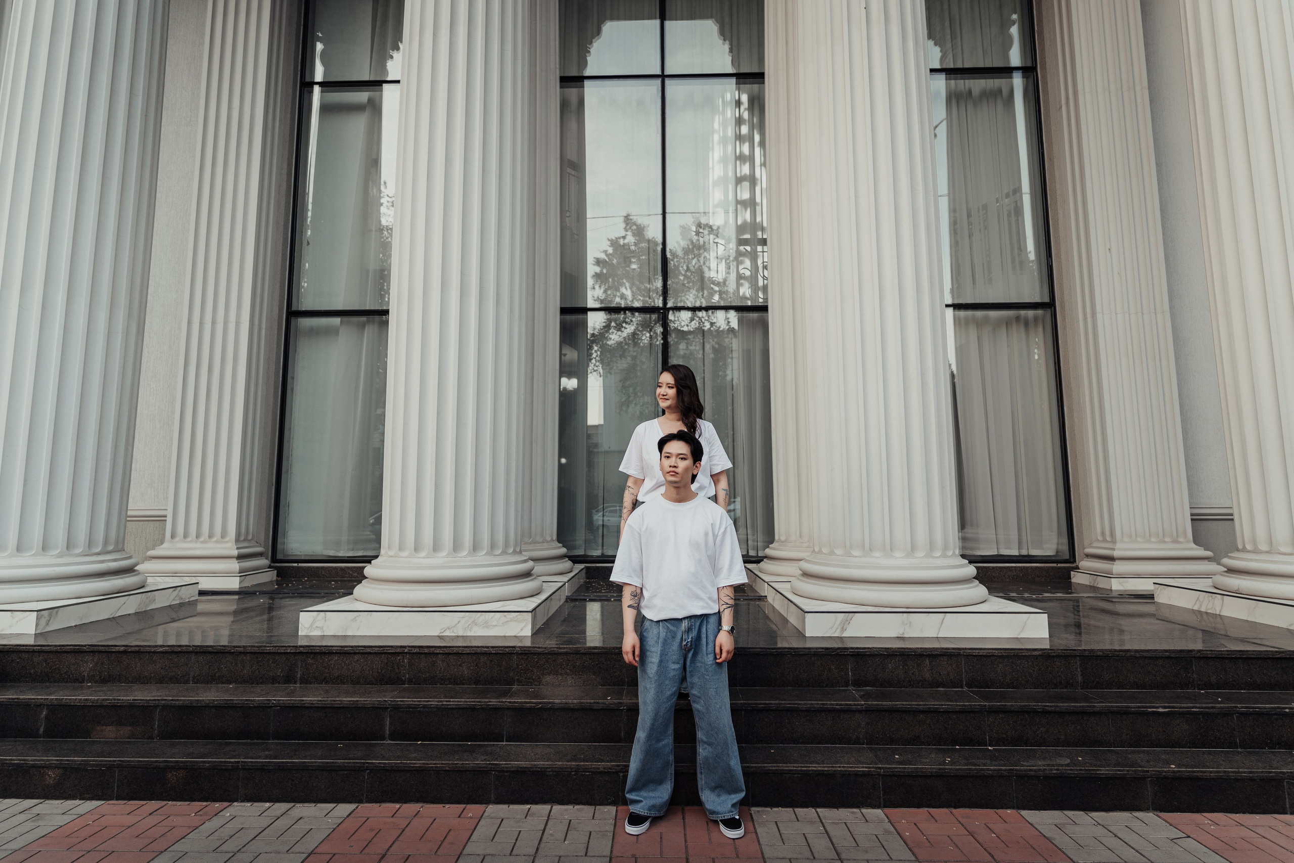 Юн Чоль Чина и Кристина. PRIME STUDIO