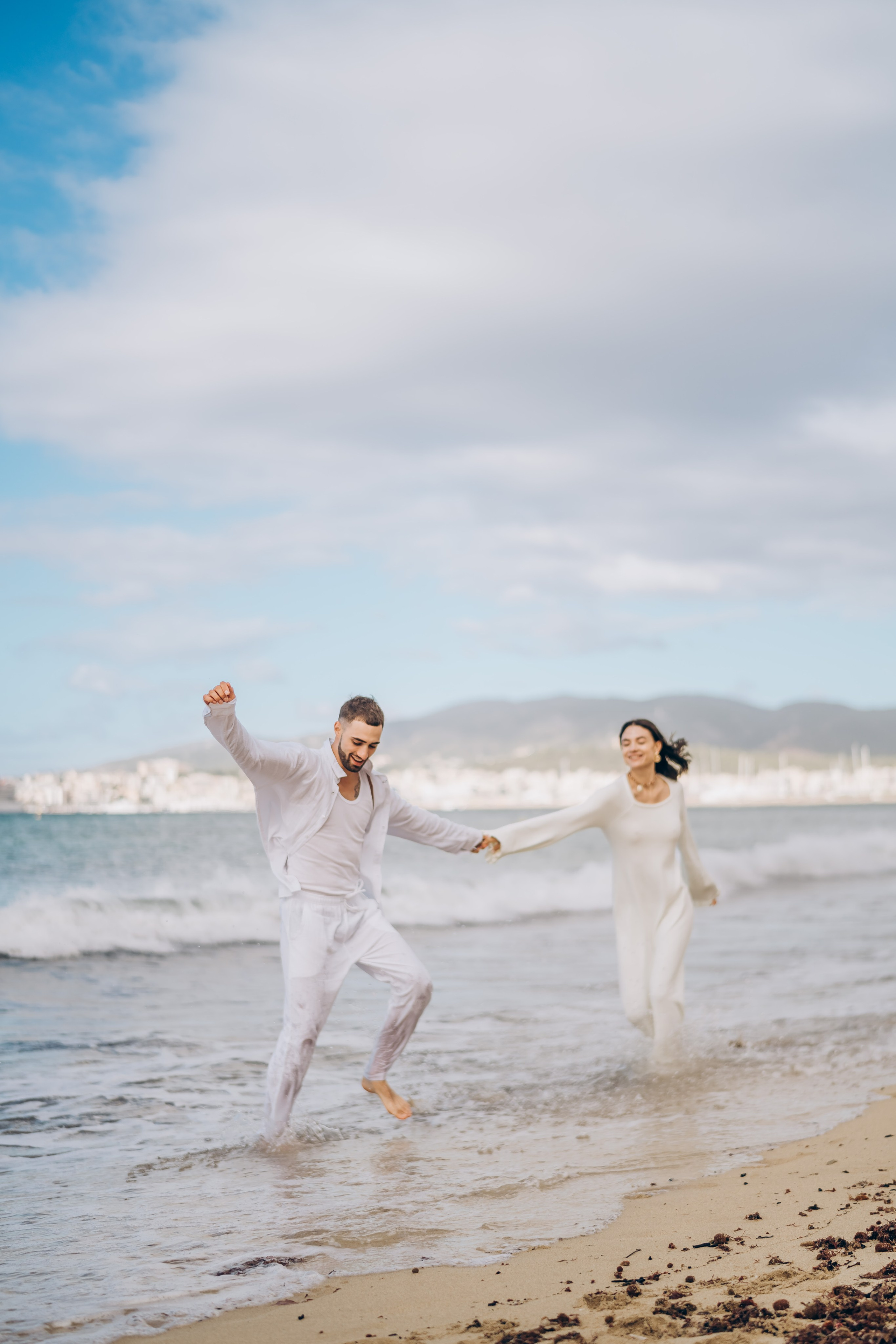 Love on the island. Фотограф у Пальма де Майорка