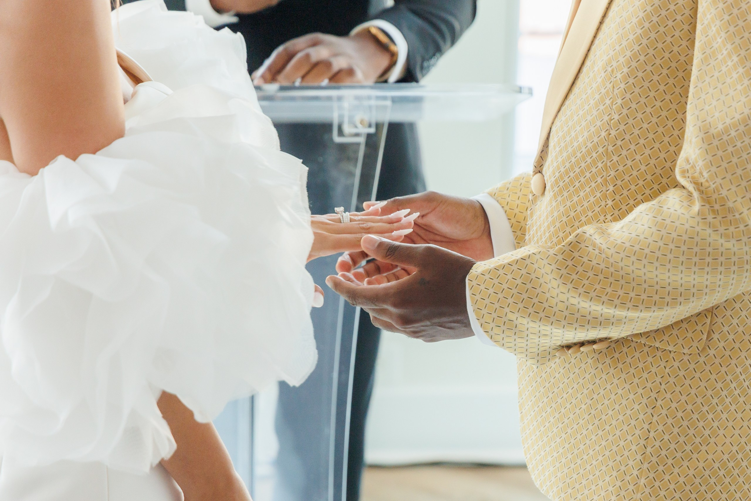 Briana & Kefim, Maritime Pars, Jersey City, NJ. Luxury Wedding Photography and Cinematography