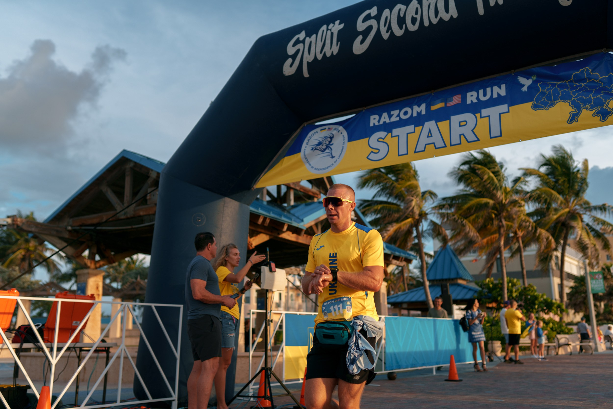 RAZOM RUN. ФОТОГРАФ ФЛОРИДА МАЙАМИ