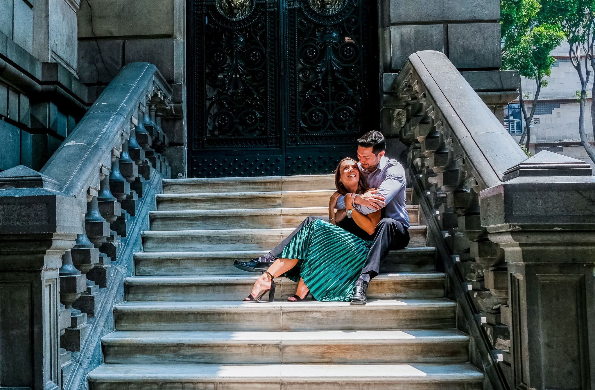 Dany & Jose. Wedding and family photographer in Mexico City