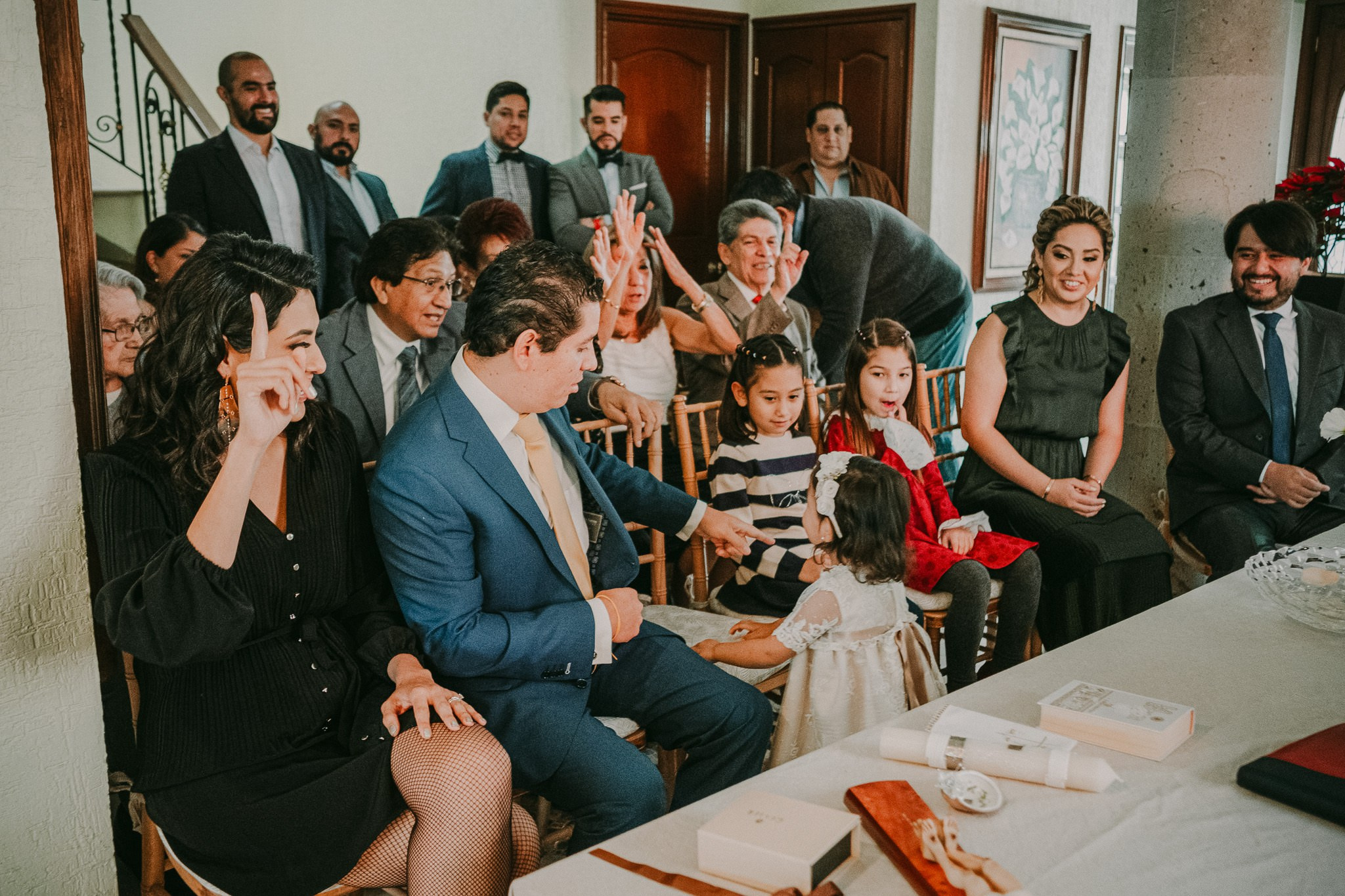 Elena Bautizo. Wedding and family photographer in Mexico City