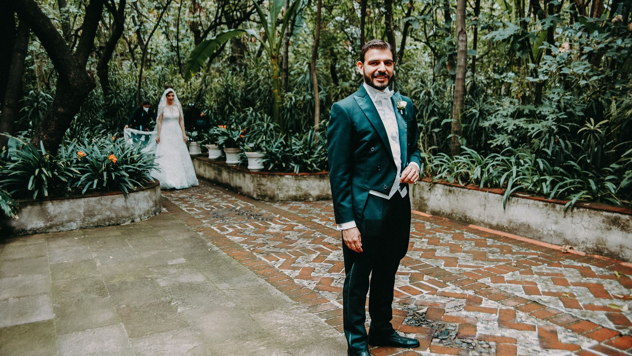 Pao & Ale. Wedding and family photographer in Mexico City