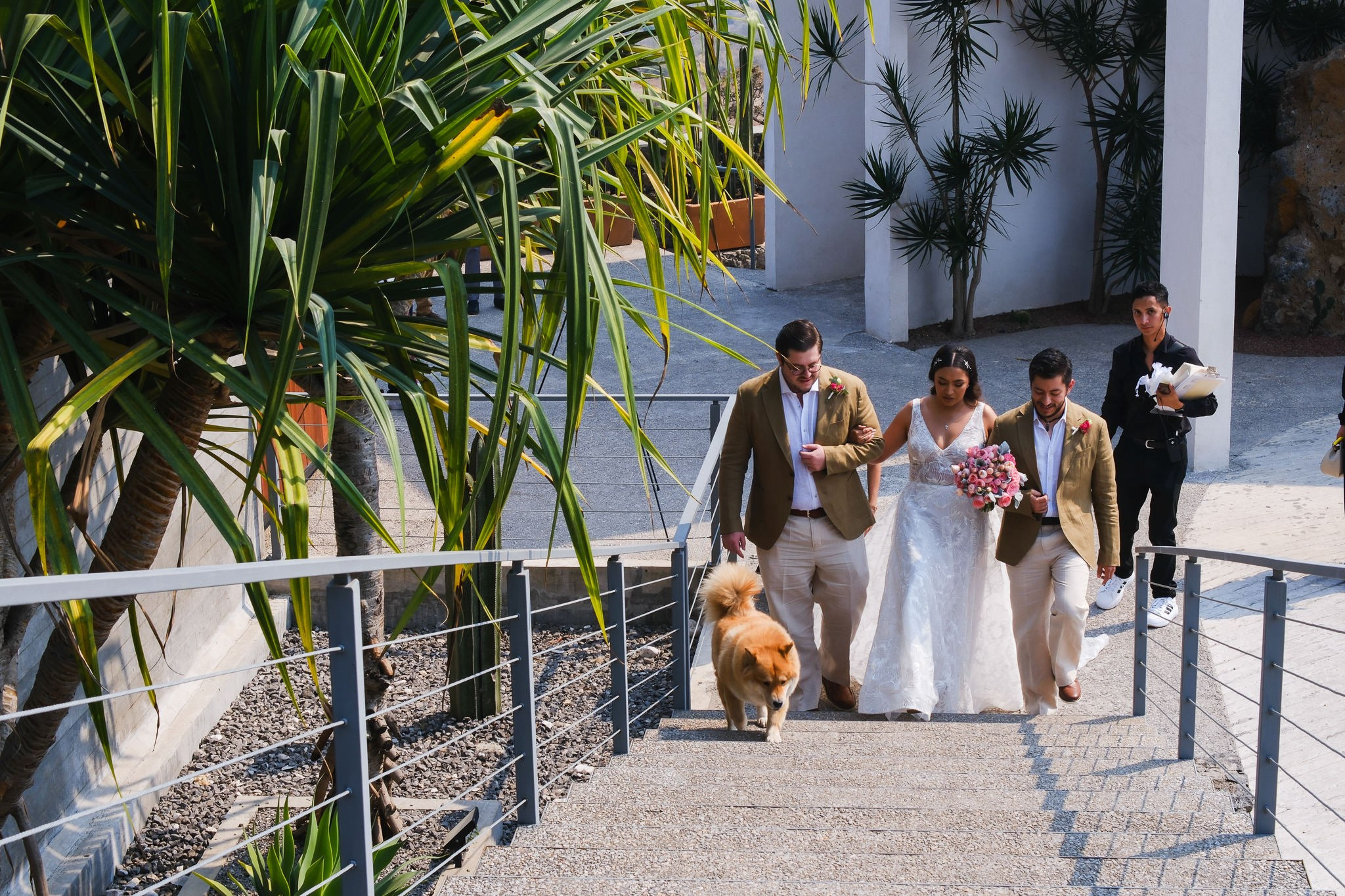 Dany & Rui / Tepoztlan. Wedding and family photographer in Mexico City