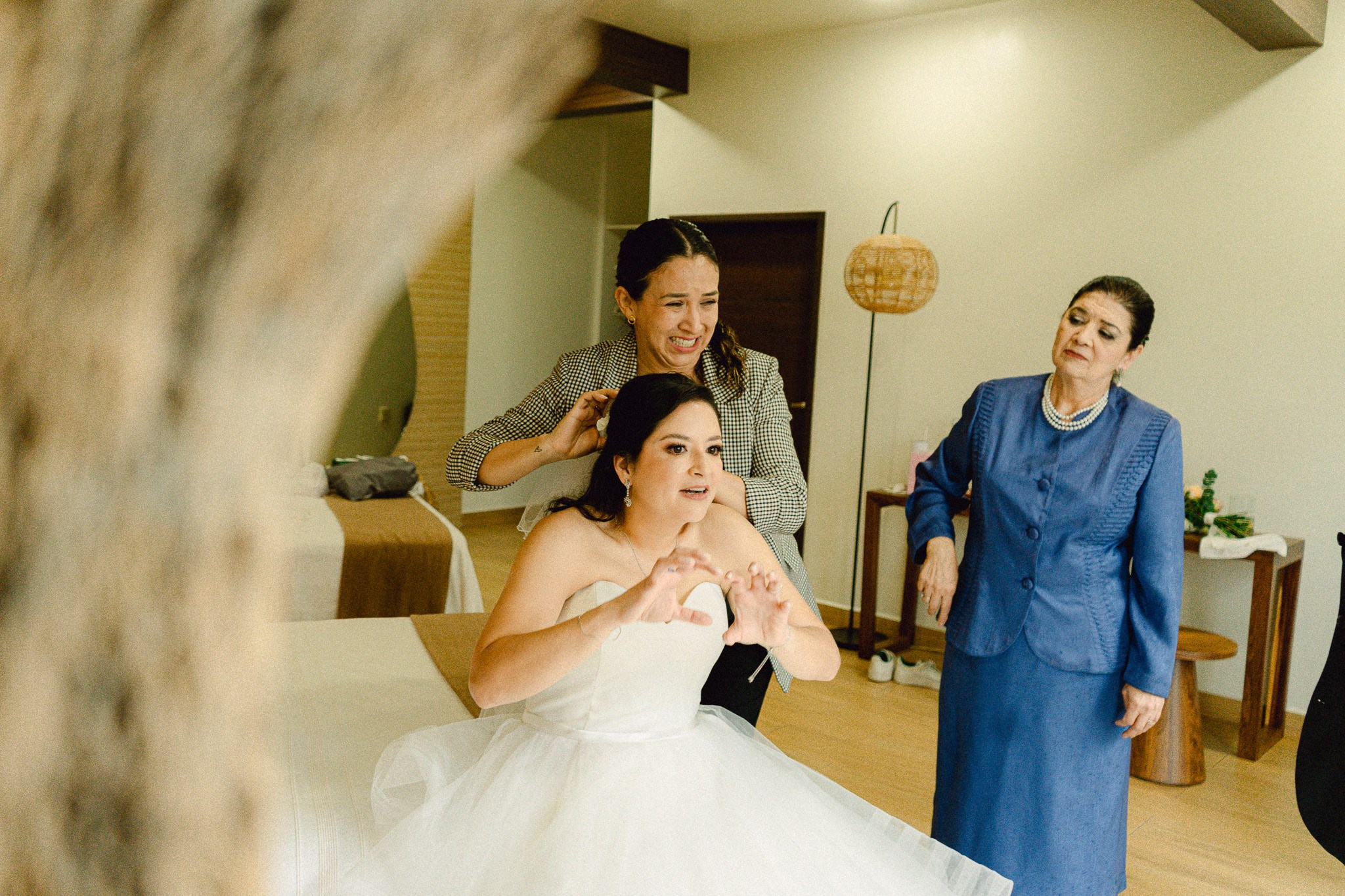 Tania & Hector. Wedding and family photographer in Mexico City