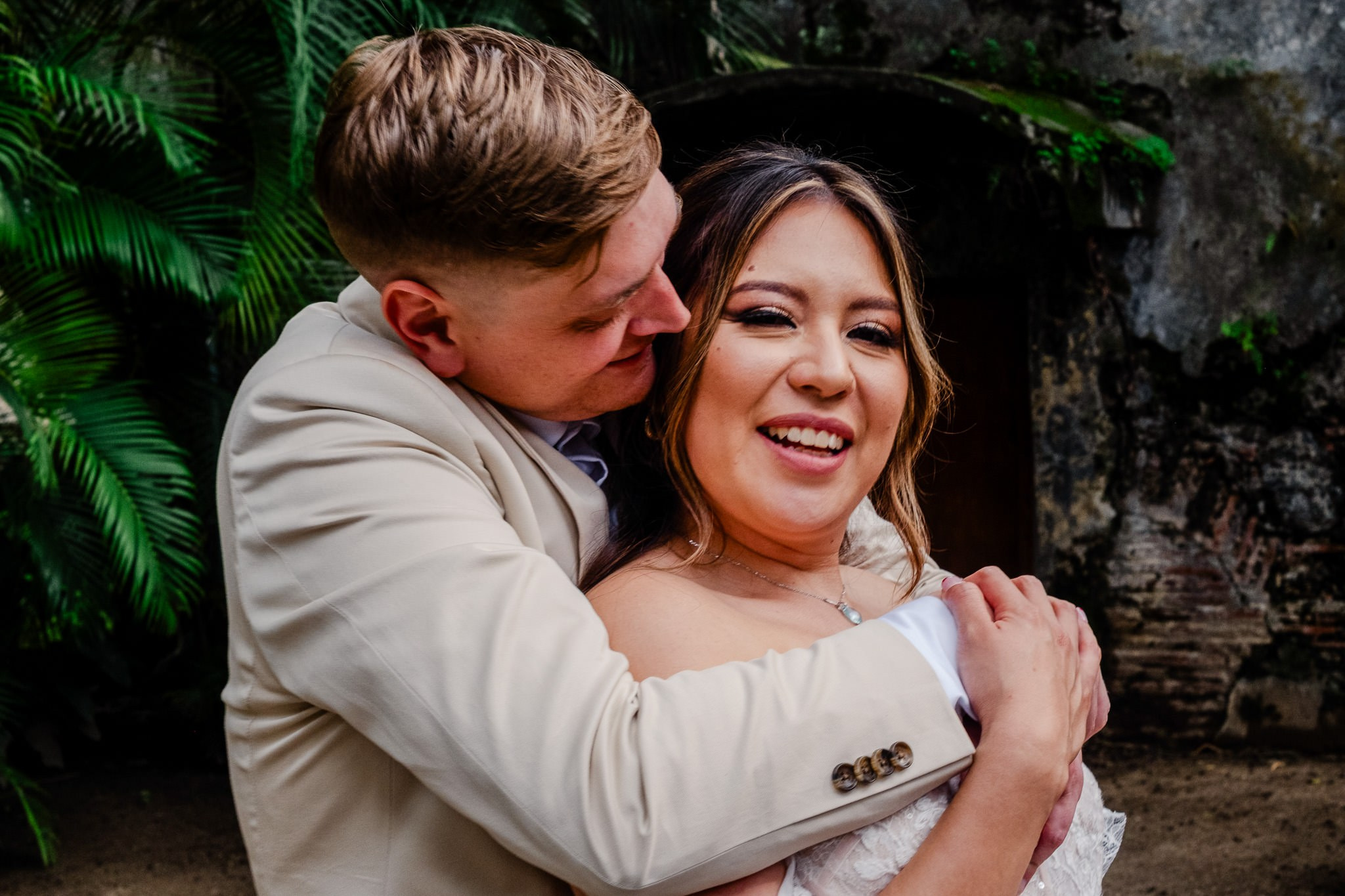 Abril & Dylan / Morelos. Wedding and family photographer in Mexico City