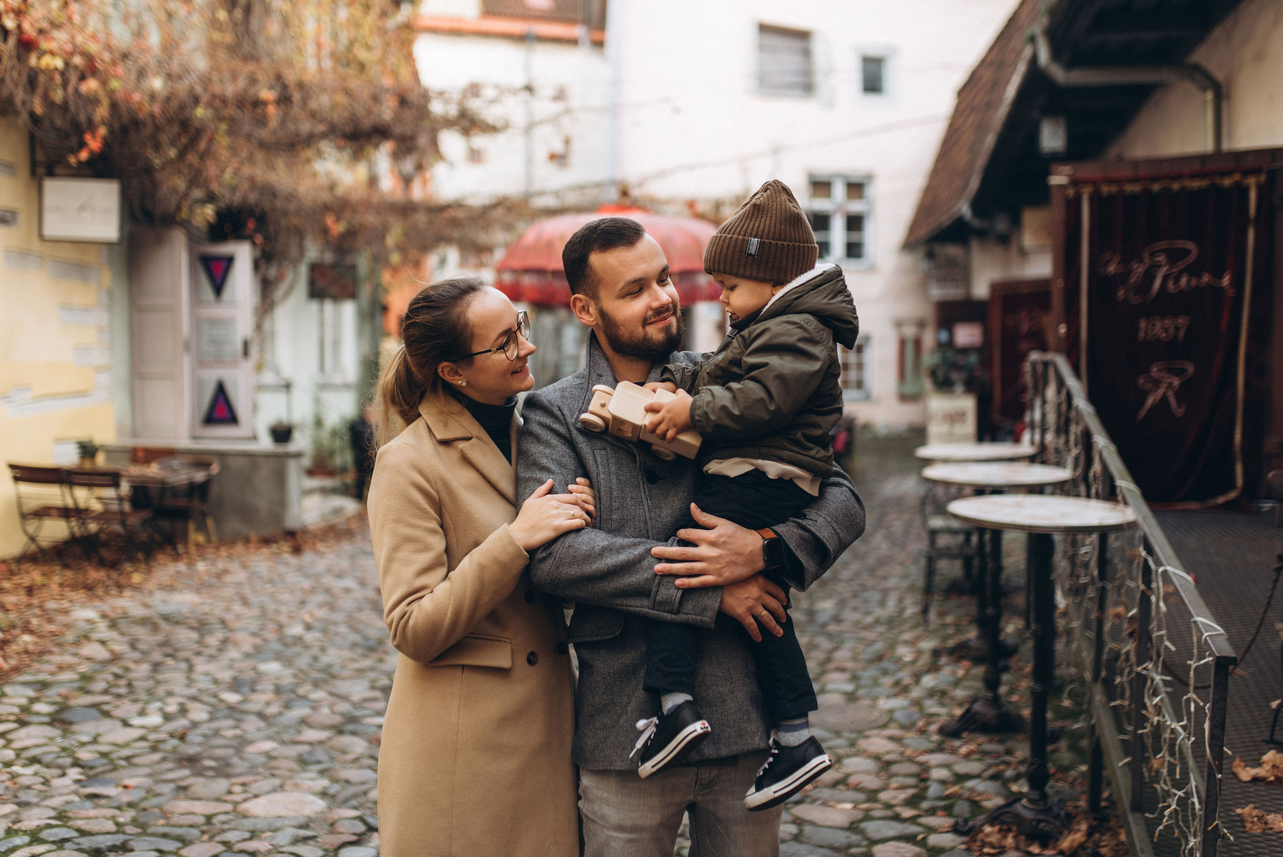 Ein Tag in Tallinn. Familien- und Hochzeitsfotografin. Ich arbeite in Koblenz und Rheinlan