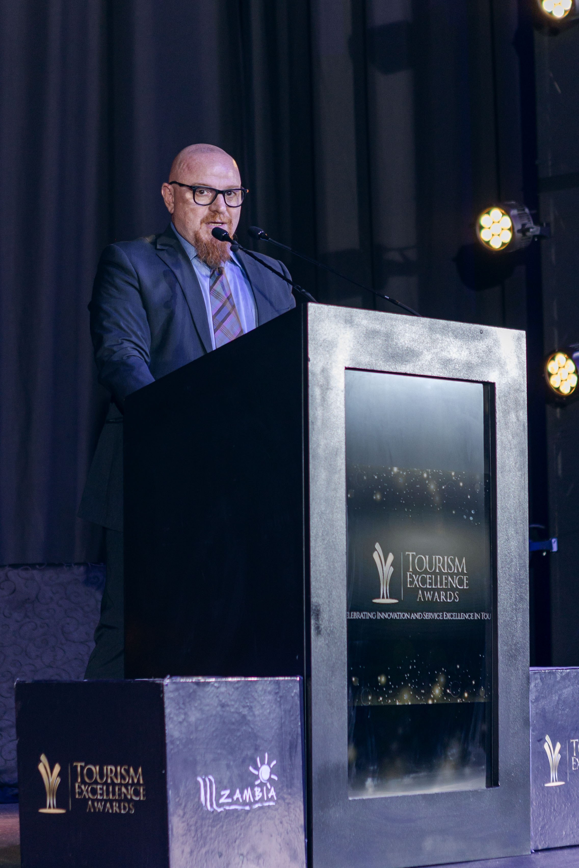 Zambia Tourism Agency — Tourism Excellence Awards. Main