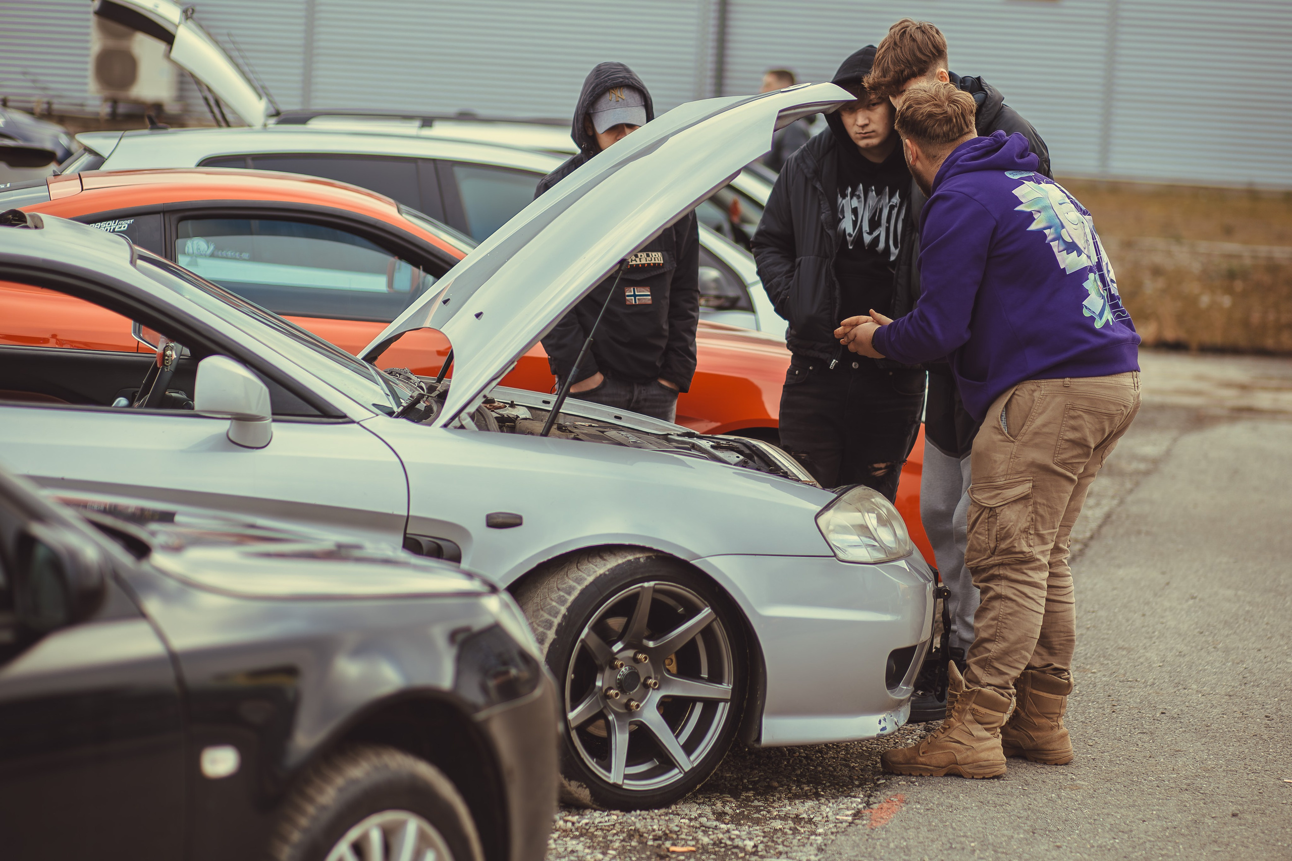 Masini. Ionut Brehuescu — Fotograf
