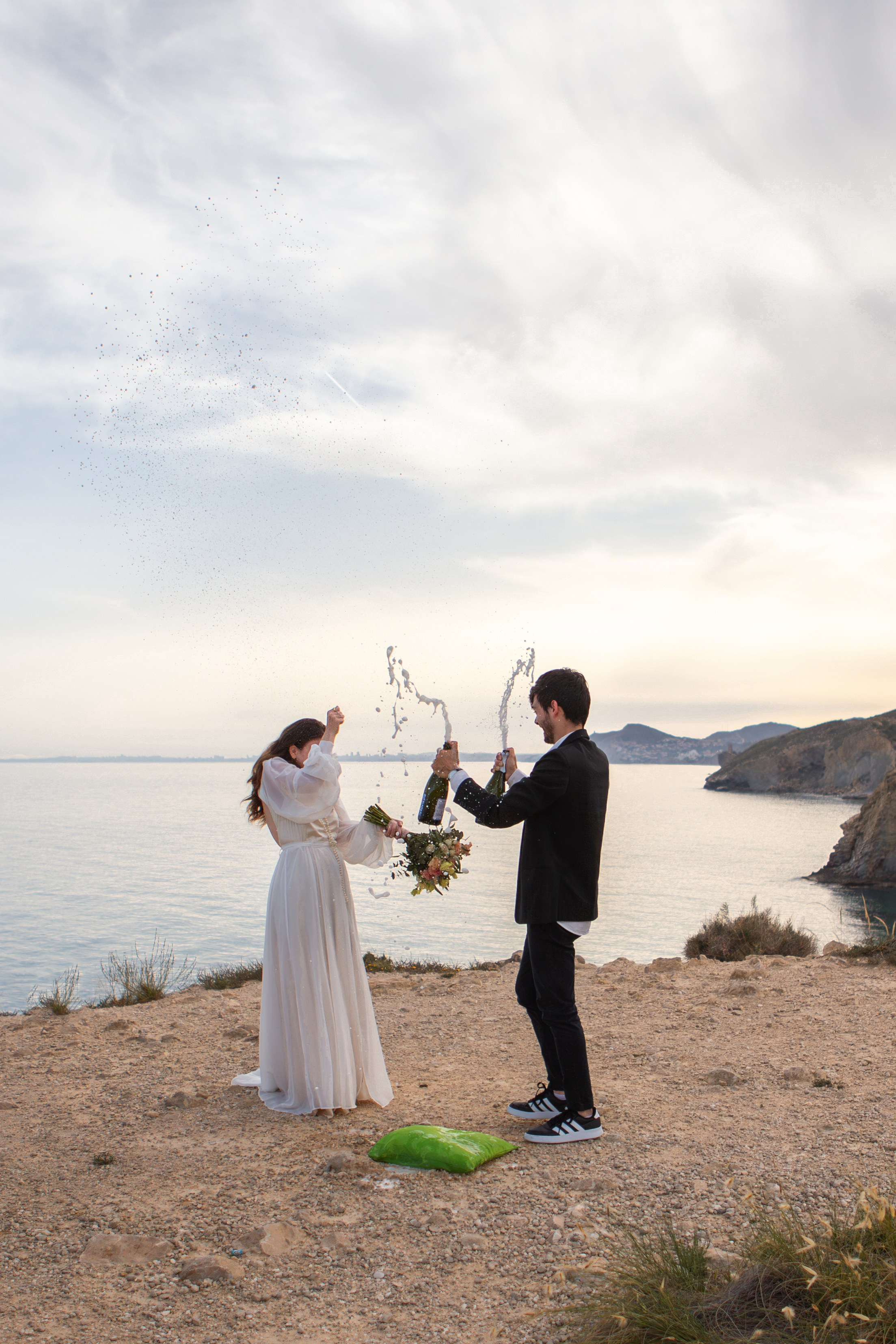 POSTBODA S+P. Fotógrafa de bodas en Costa Blanca