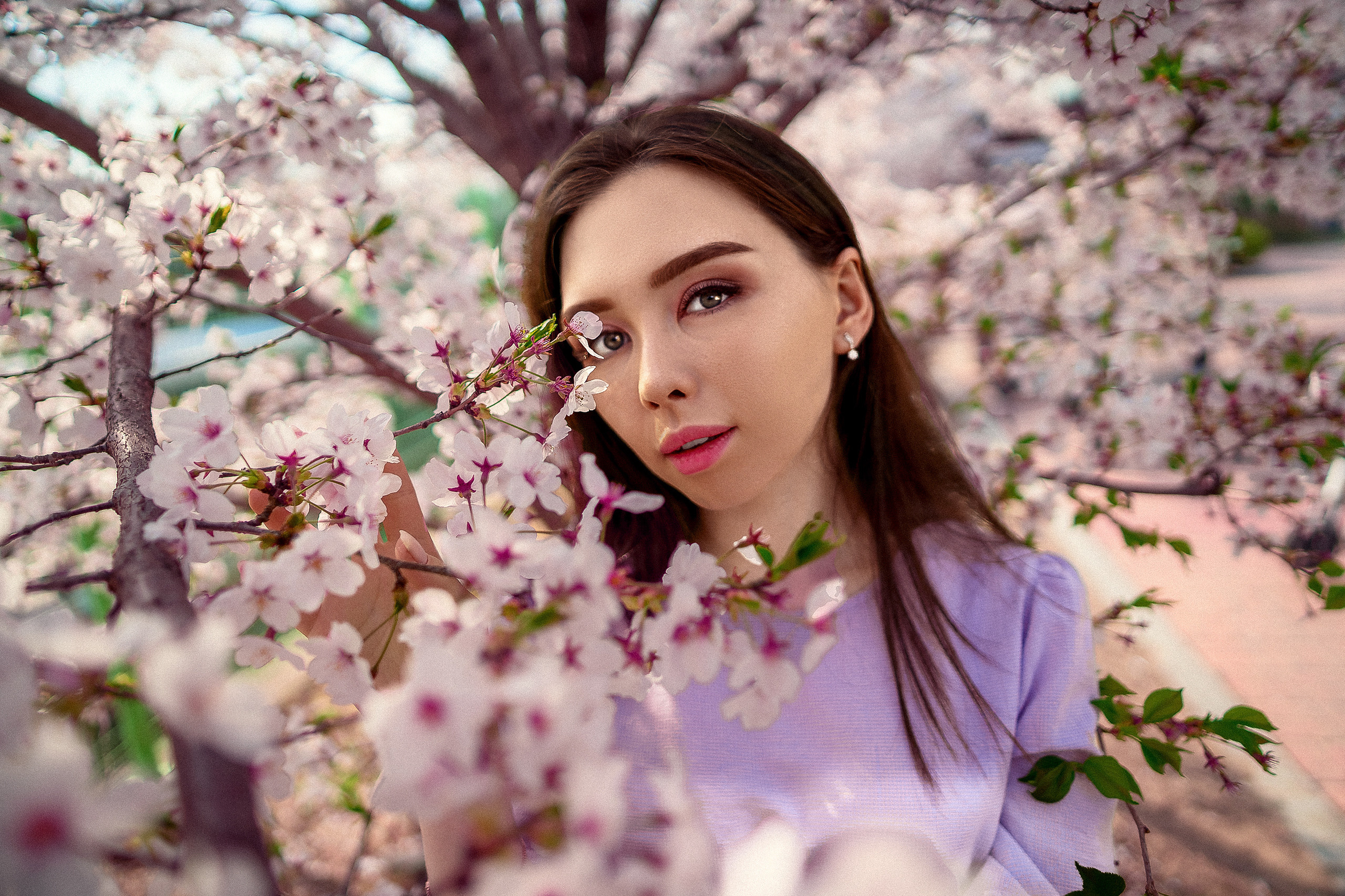 Кристина. Фотограф в Южной Корее Дима Ли