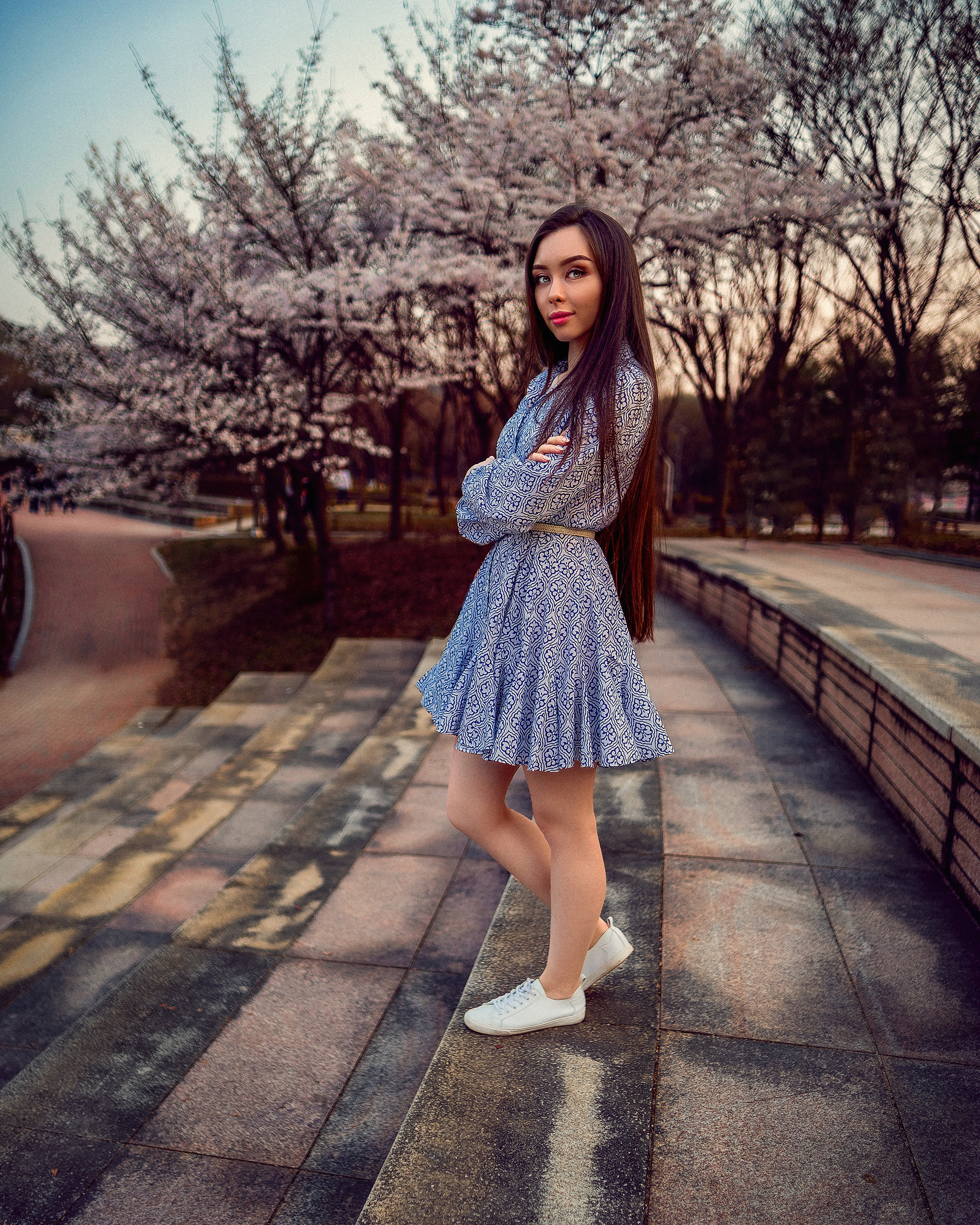 Кристина. Фотограф в Южной Корее Дима Ли