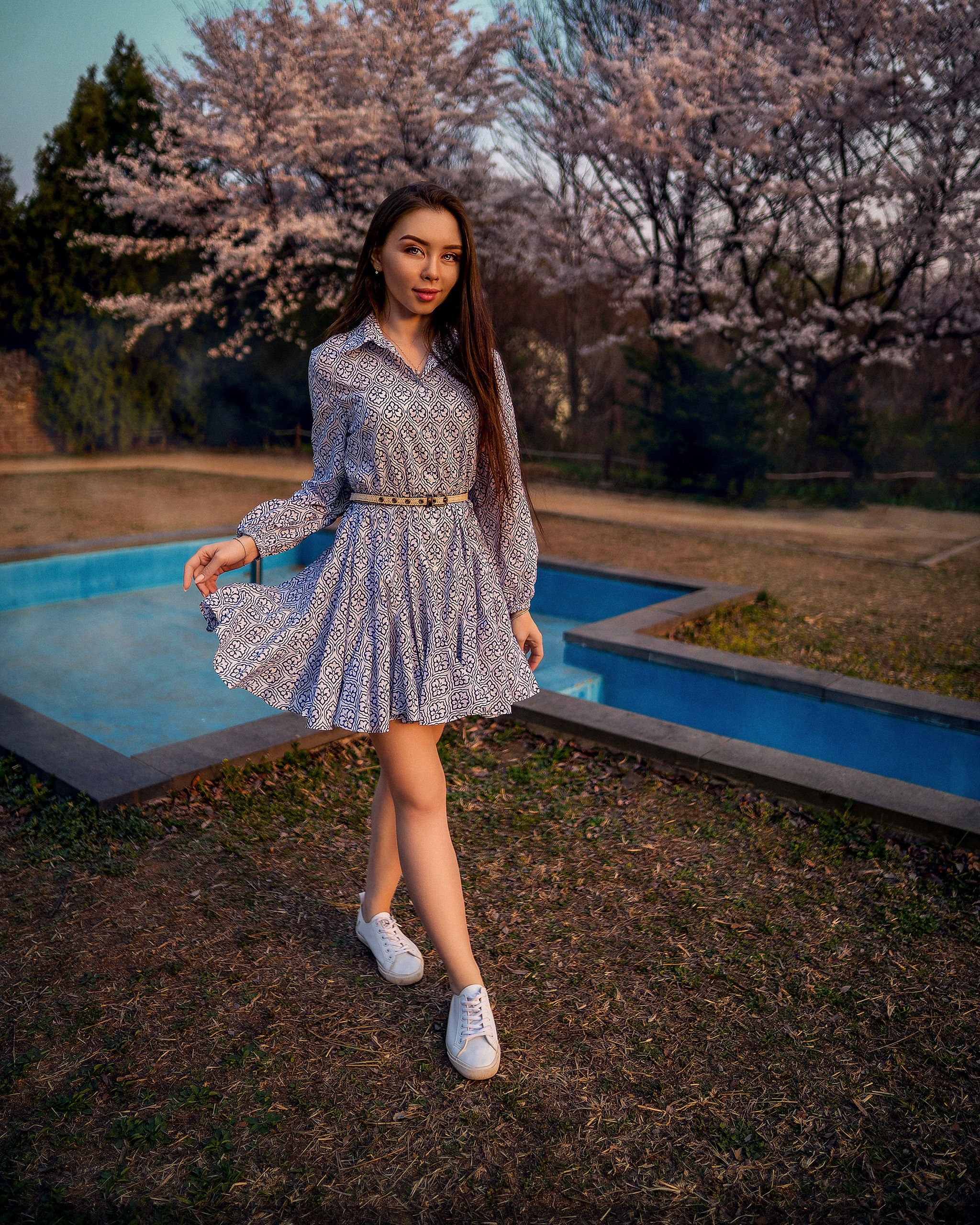 Кристина. Фотограф в Южной Корее Дима Ли