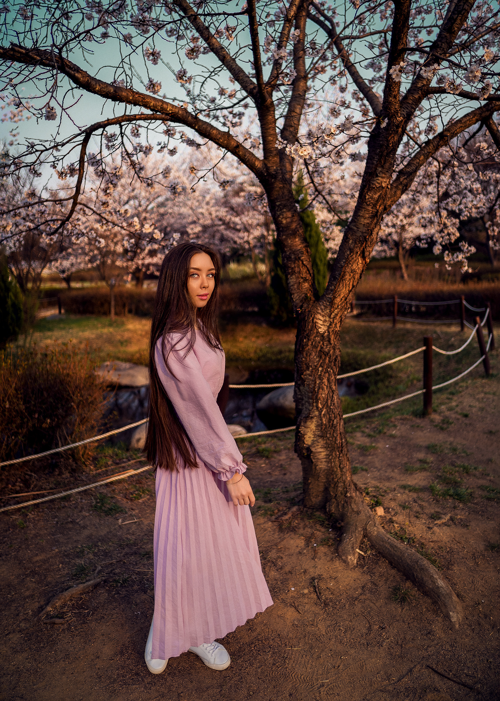 Кристина. Фотограф в Южной Корее Дима Ли