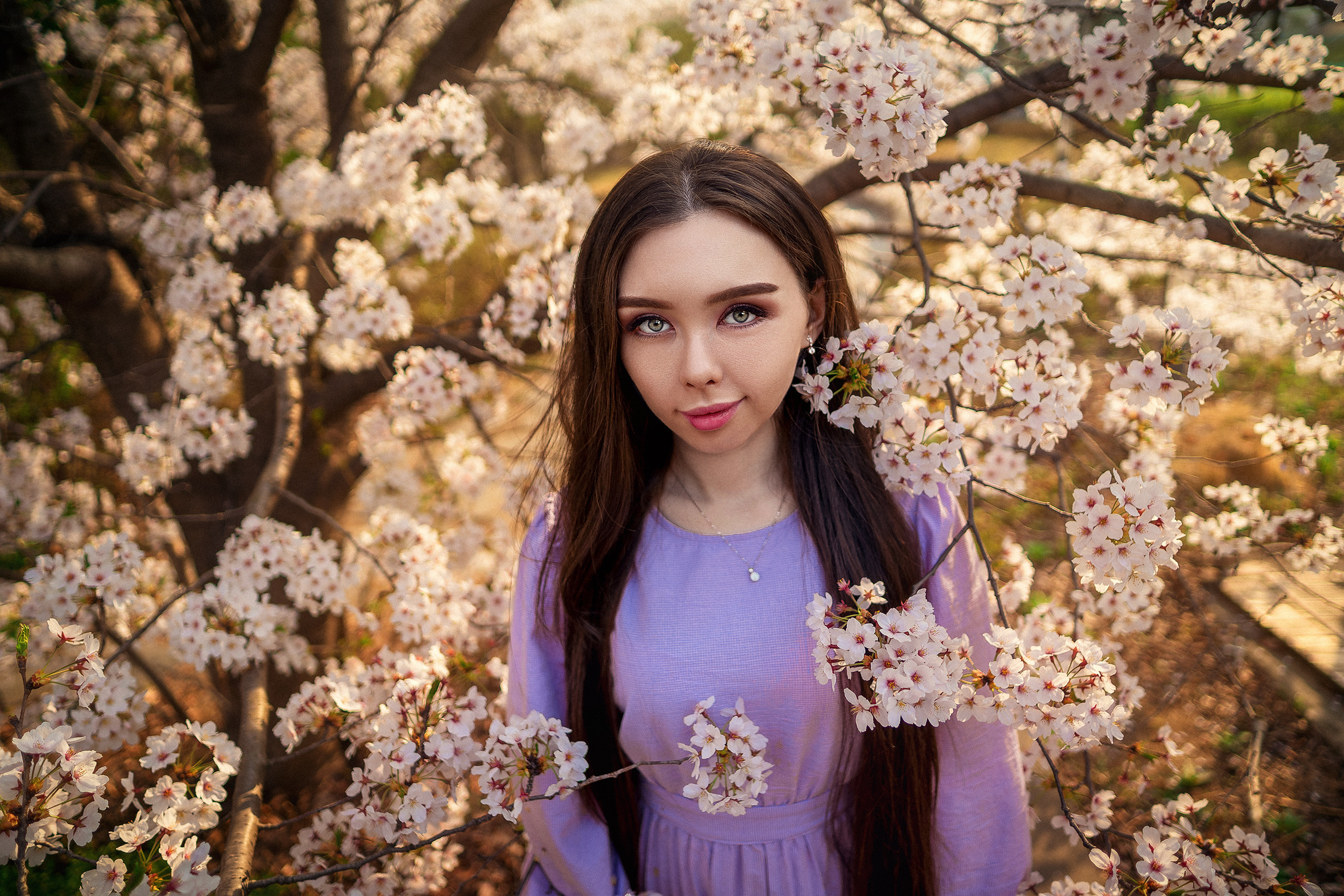 Кристина. Фотограф в Южной Корее Дима Ли