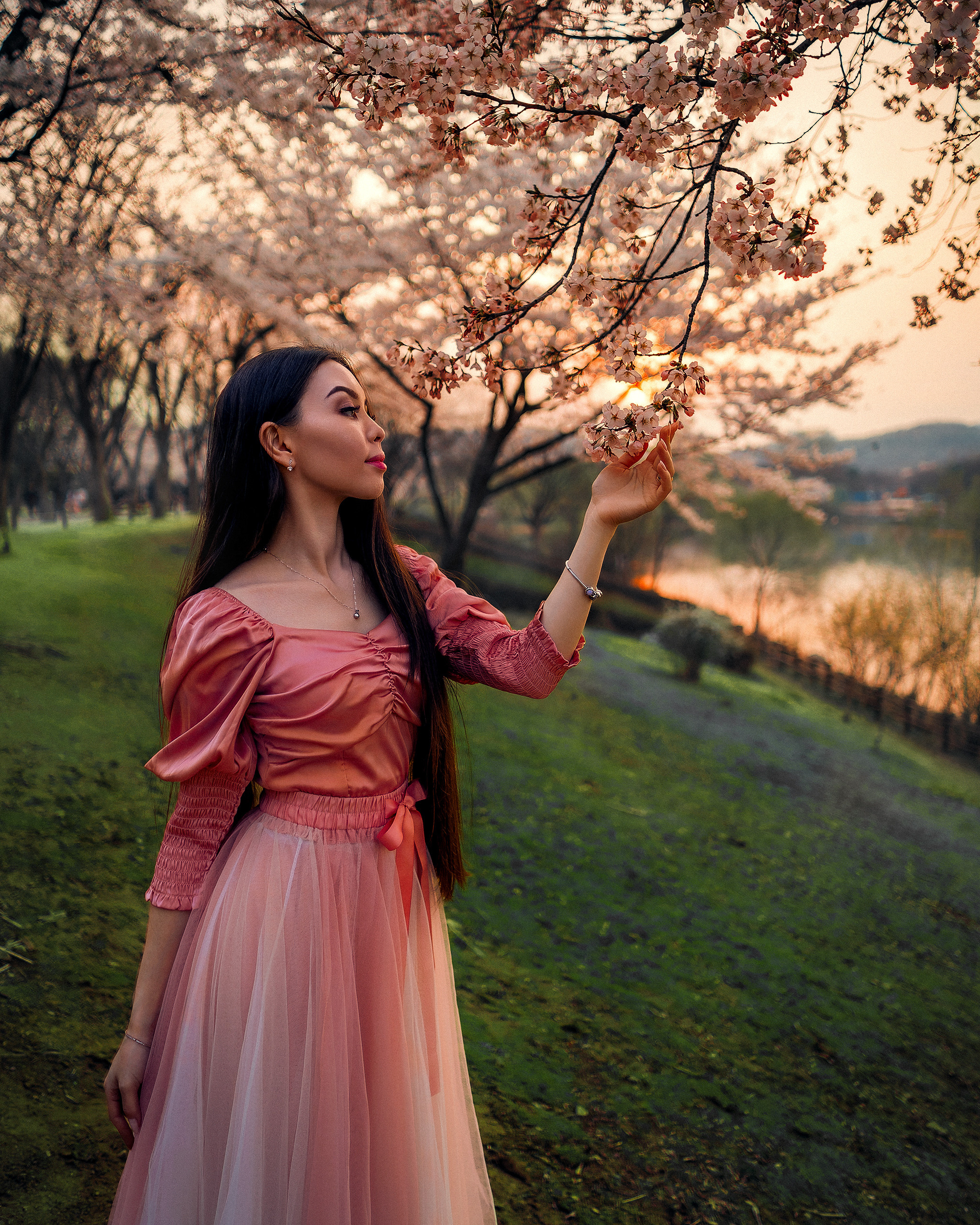 Кристина. Фотограф в Южной Корее Дима Ли