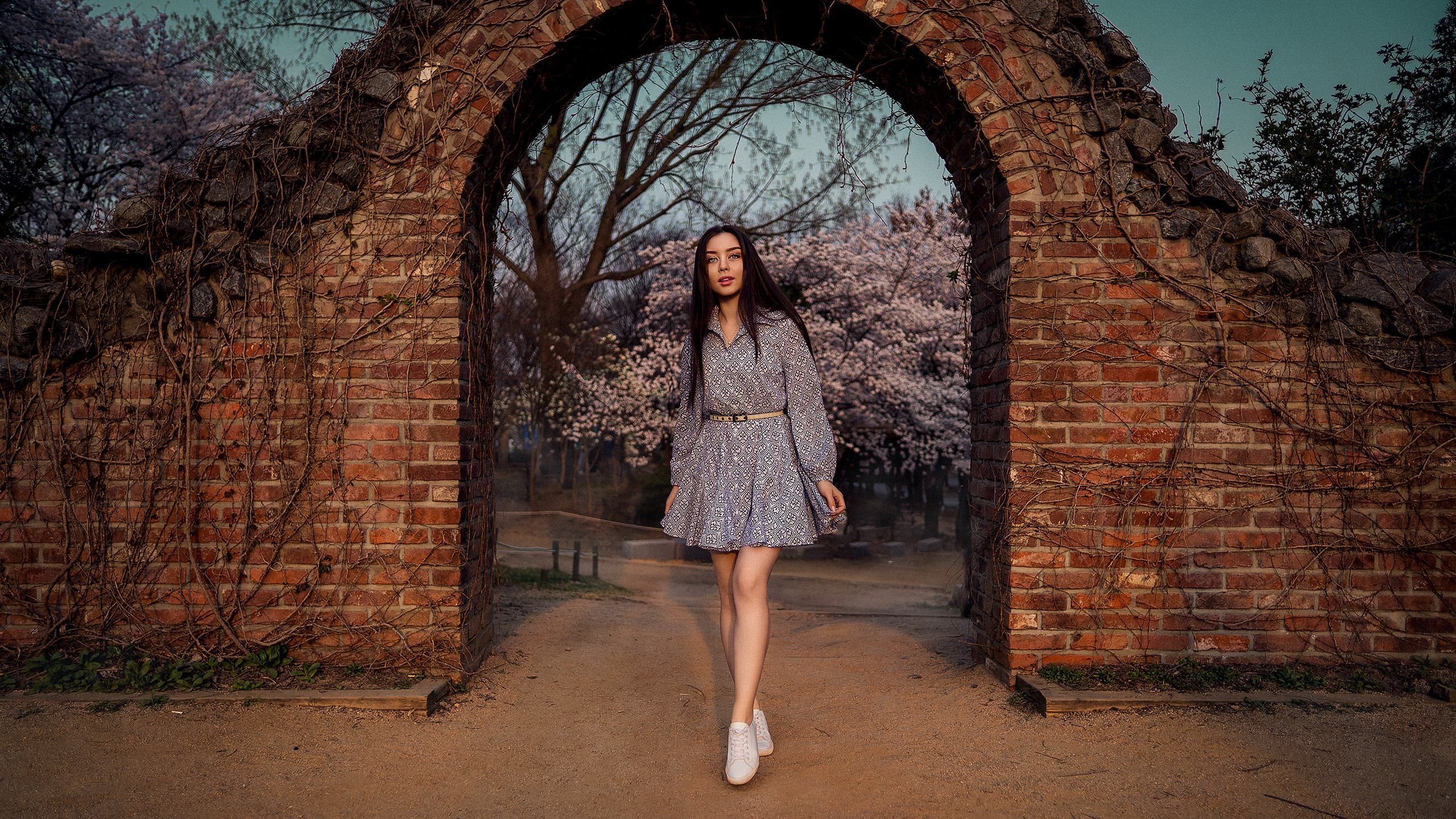 Кристина. Фотограф в Южной Корее Дима Ли