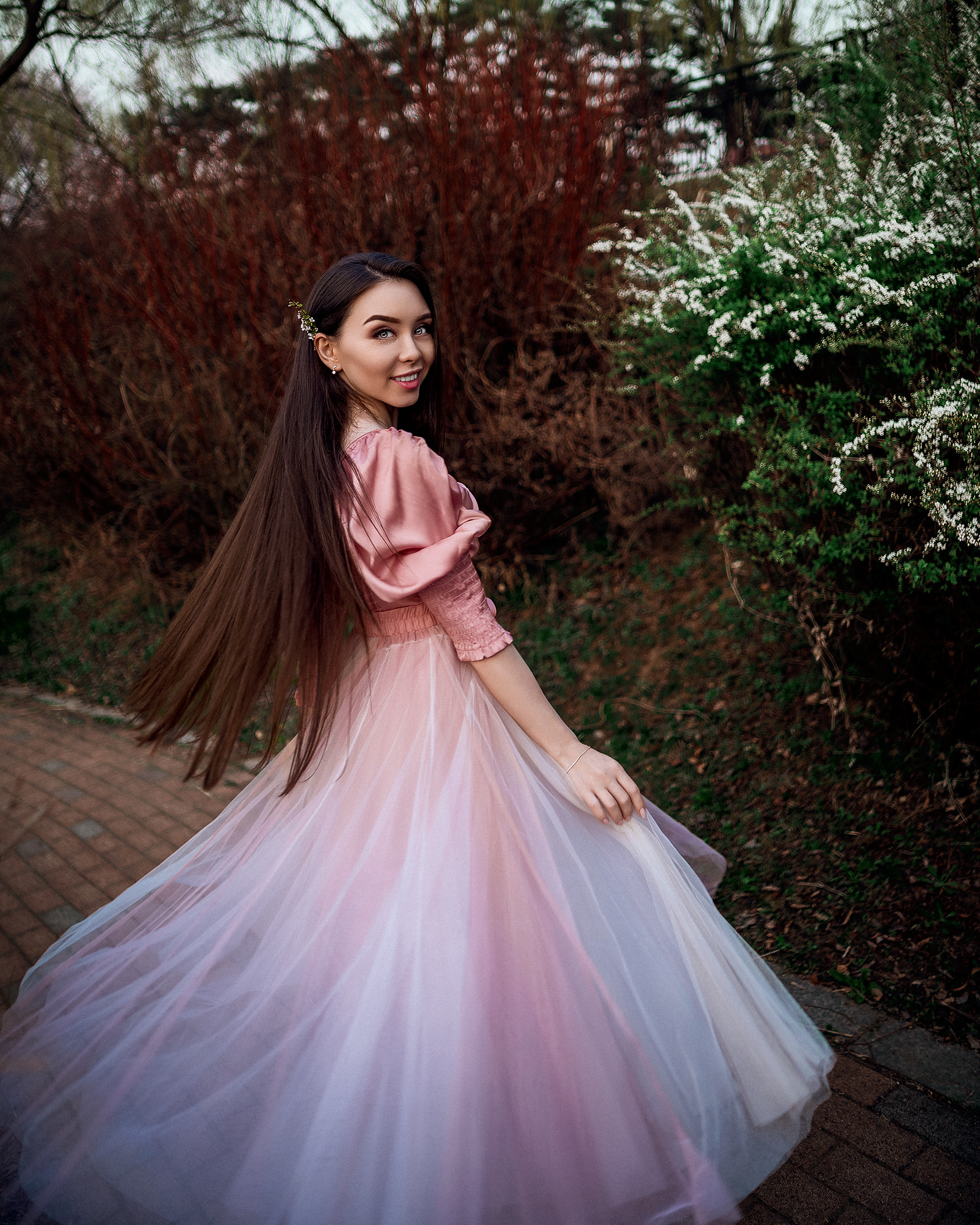 Кристина. Фотограф в Южной Корее Дима Ли