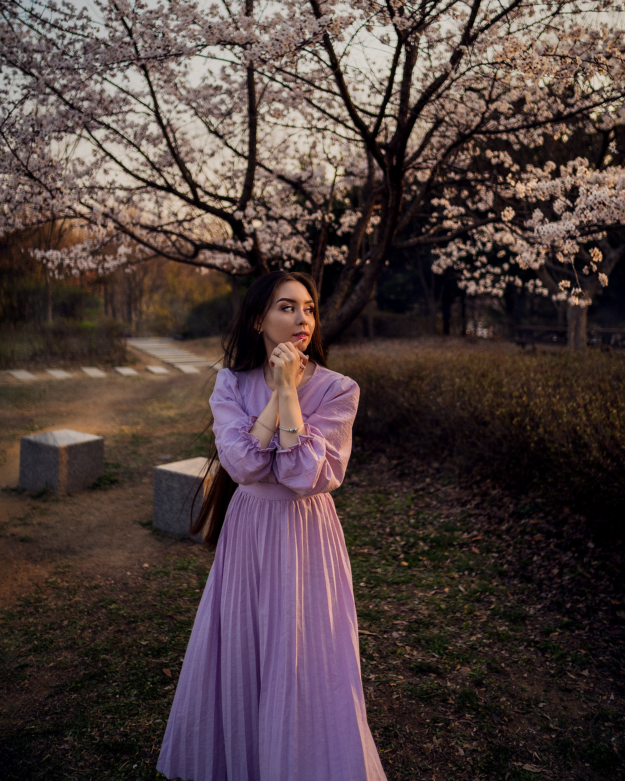 Кристина. Фотограф в Южной Корее Дима Ли