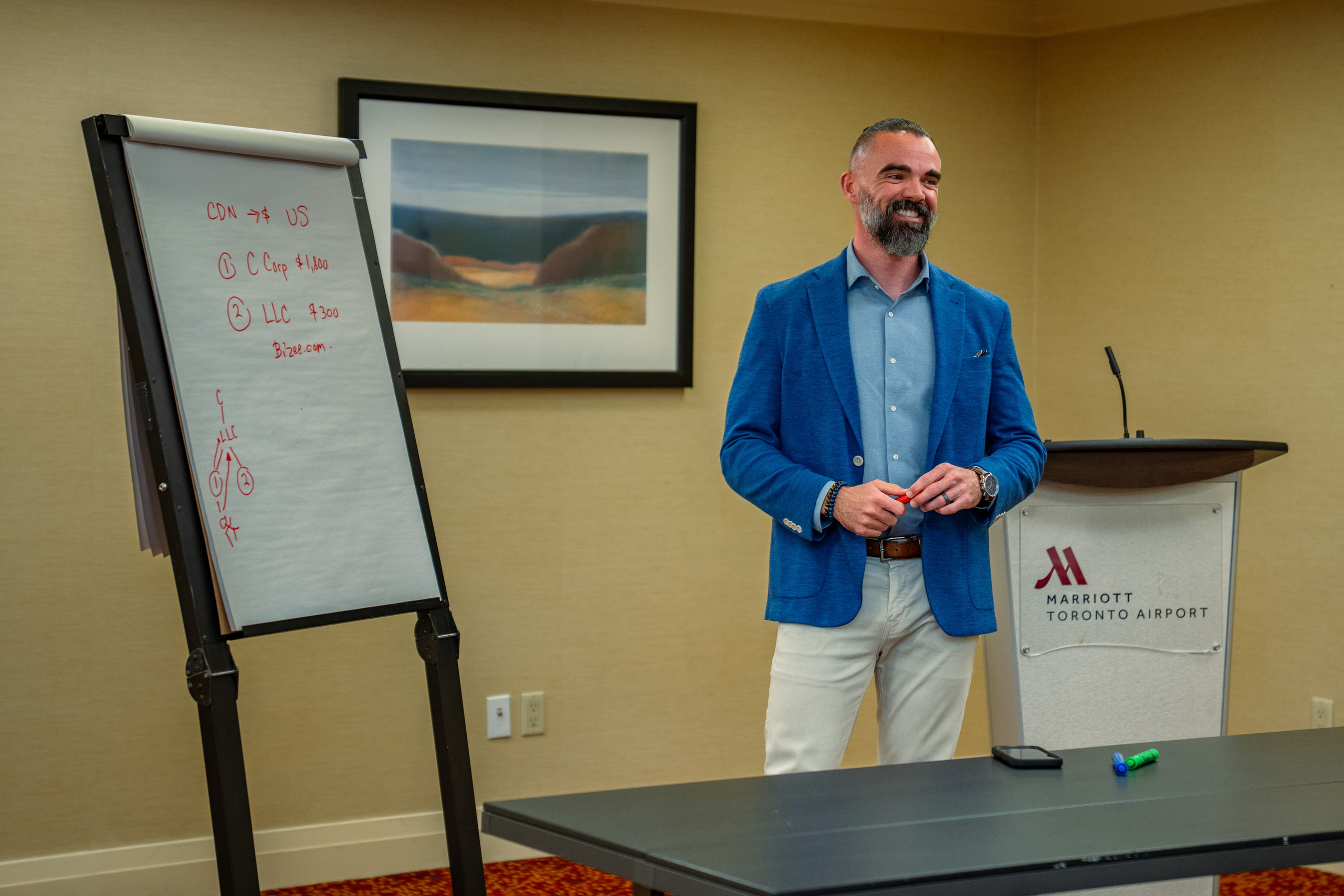 Real Estate Networking Event - Matt Poechman. Corporate Photo and Video | Canada