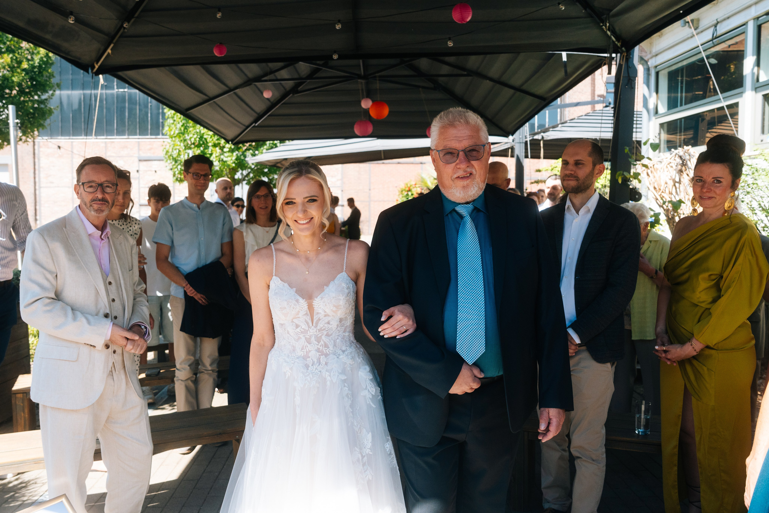 Mona & Tim. Hochzeitsfotografin in Deutschland
