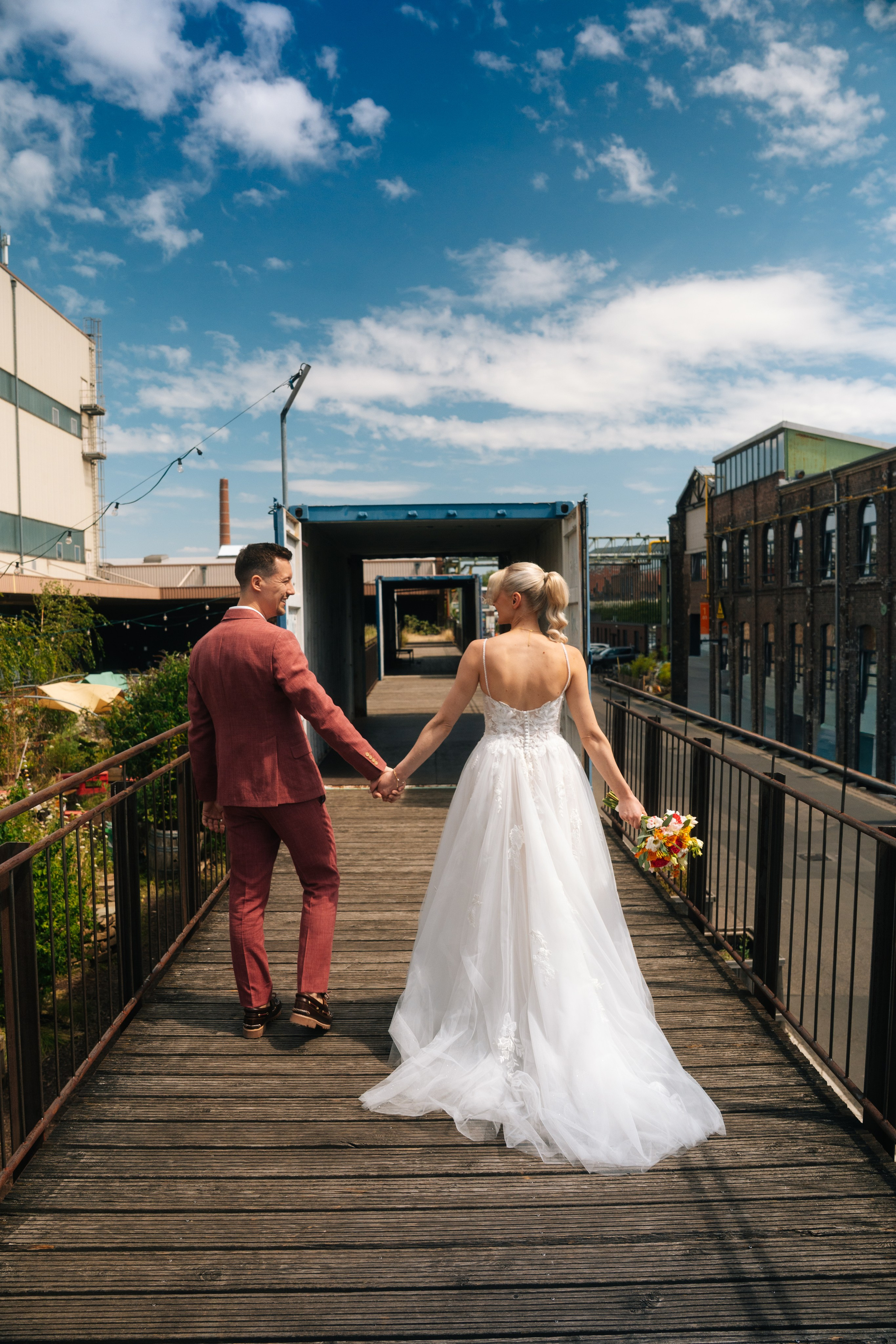 Mona & Tim. Hochzeitsfotografin in Deutschland