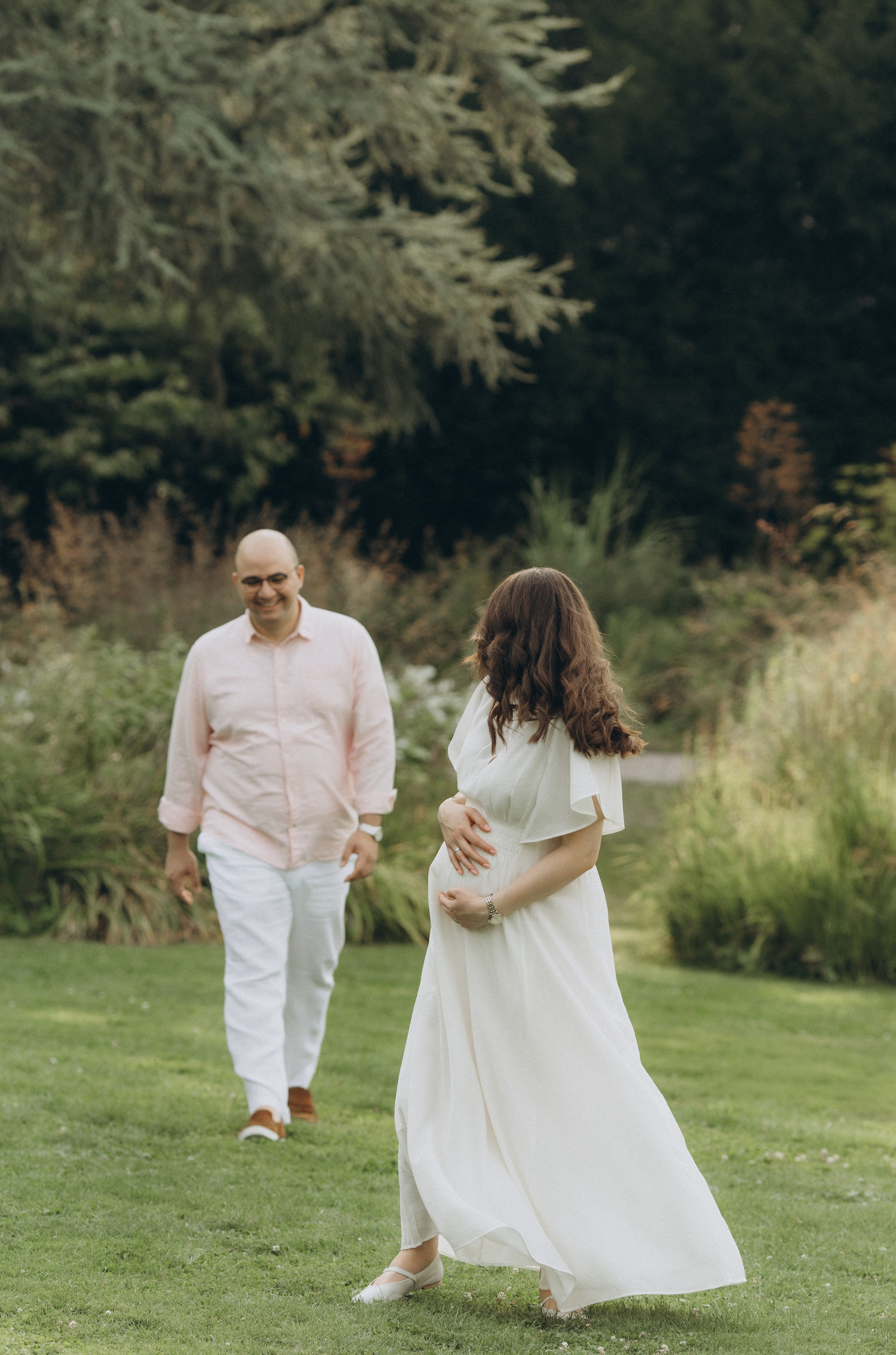 Schwangerschaft. Familien- und Kinderfotografin in Mannheim, Heidelberg Olga Bekker