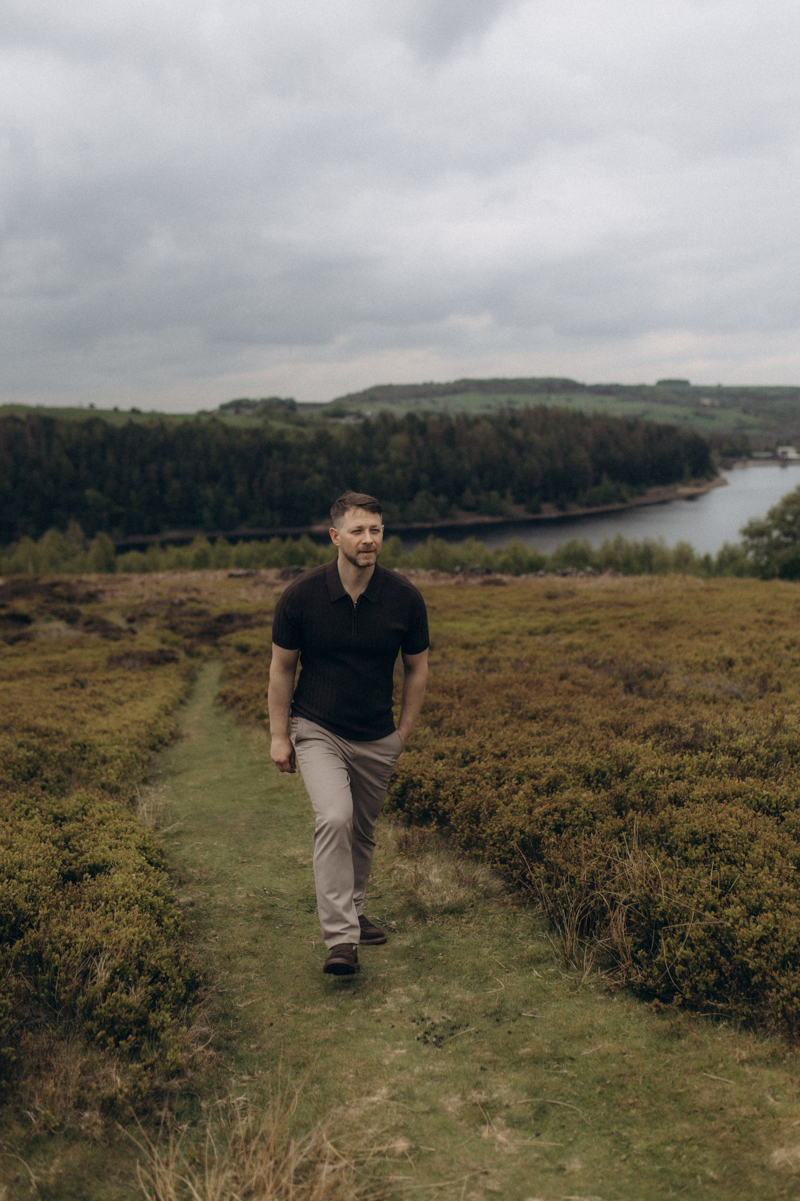 Engagement story. Wedding and Portrait Photographer Evie Moon