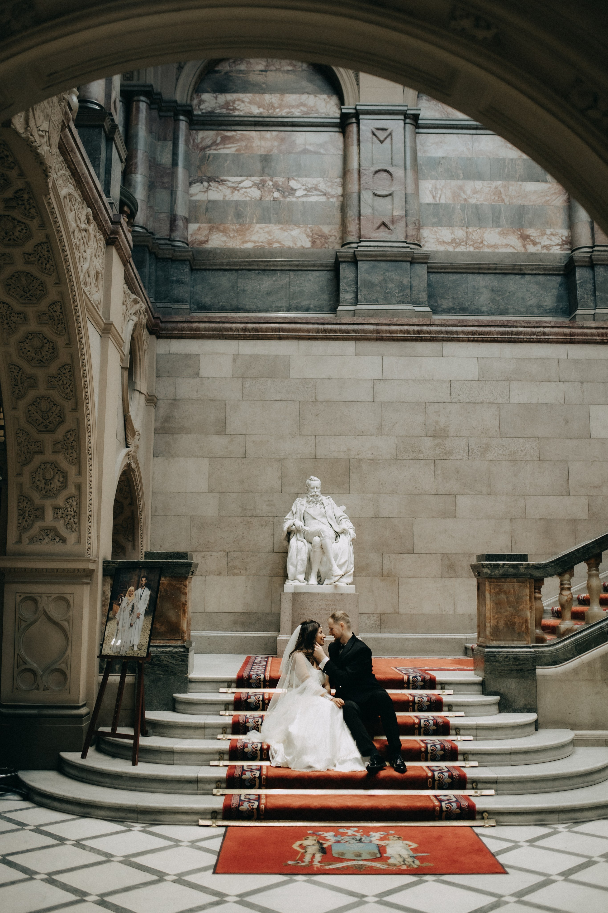 Ayushi and Tomasz. Wedding and Portrait Photographer Evie Moon