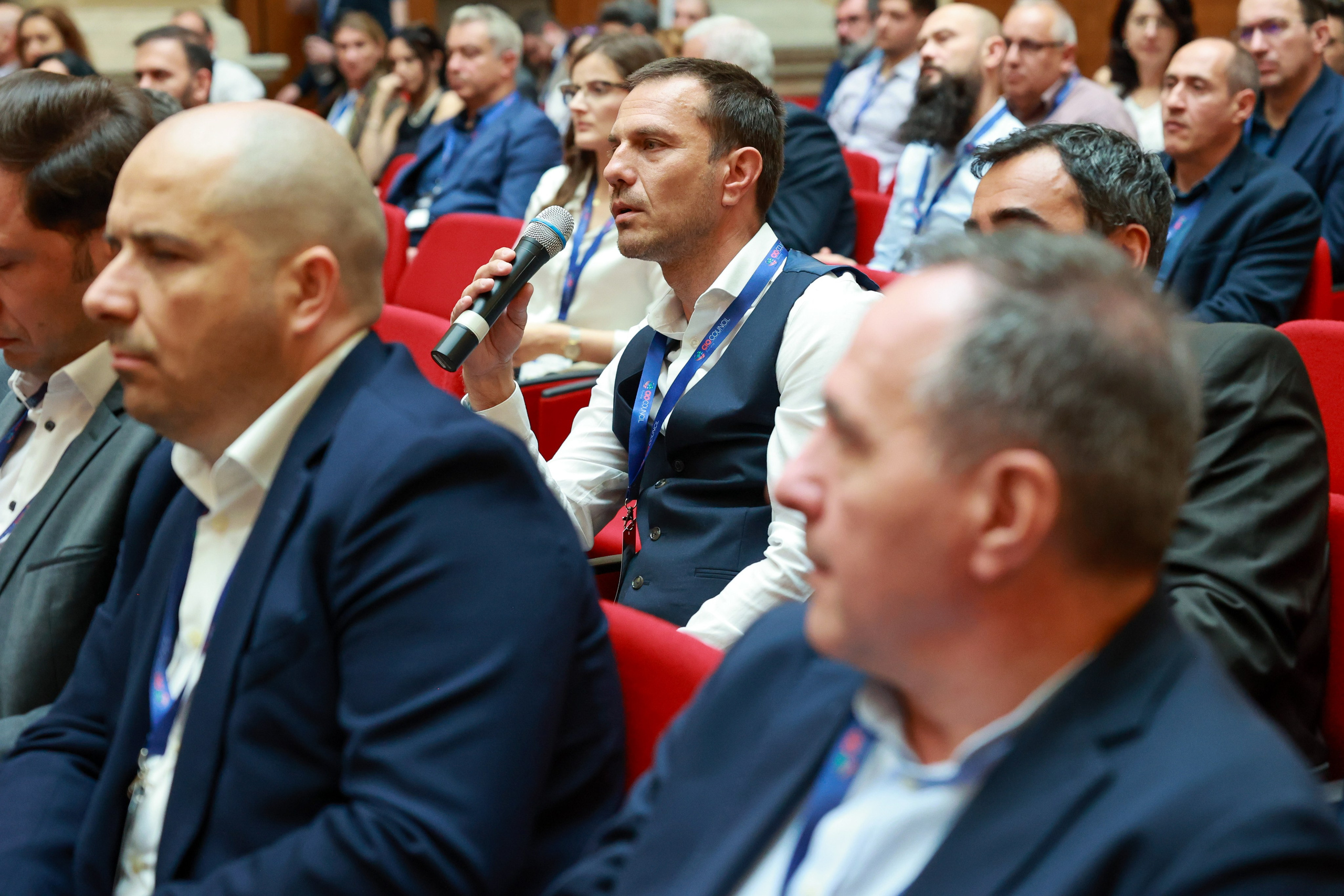 CIO Council Security Forum - BNR Bucuresti. MDimaFotoStudio. Fotograf de nuntă, evenimente private și de familie