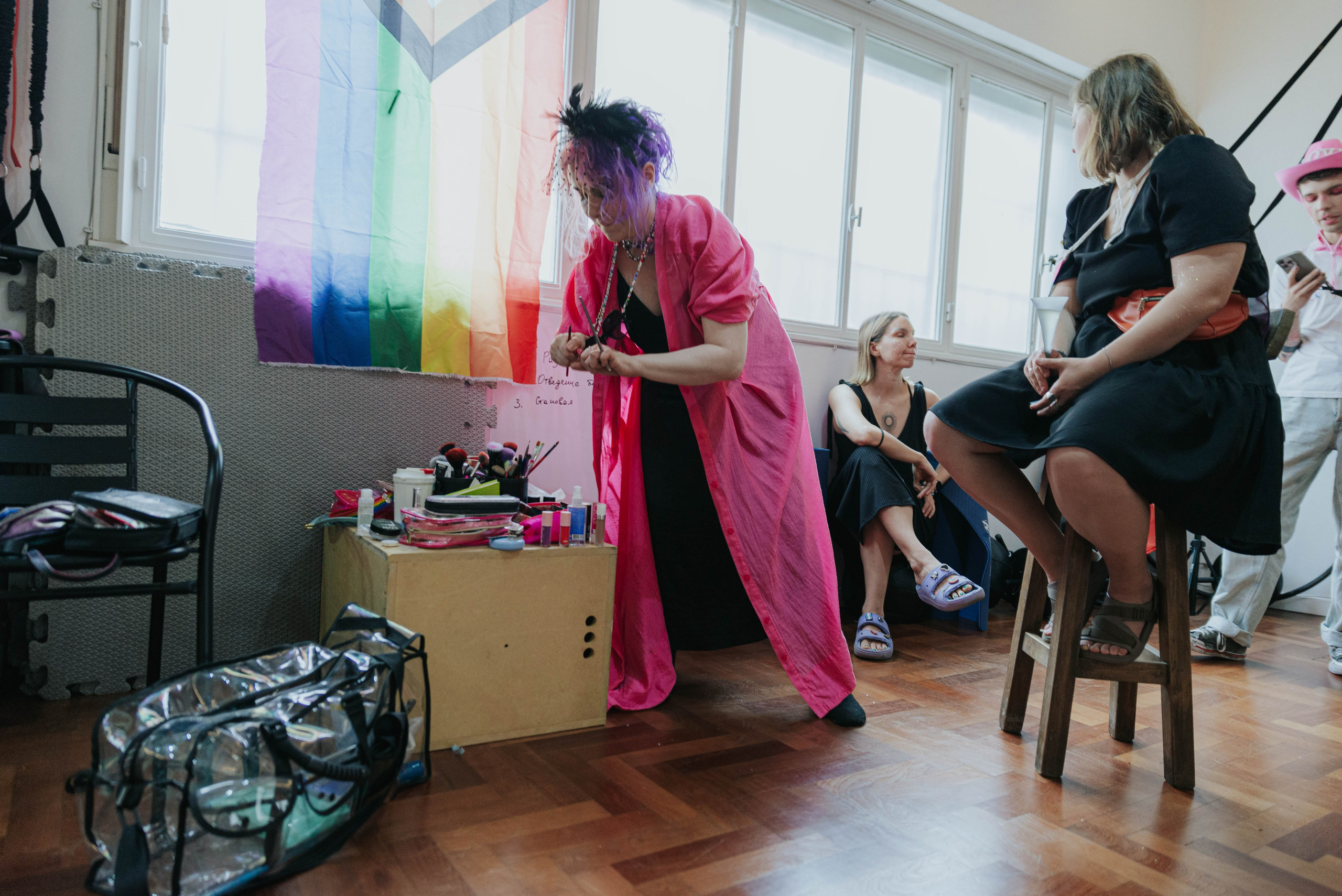 For Pride. Photographer @elmirkami in the city of Buenos Aires