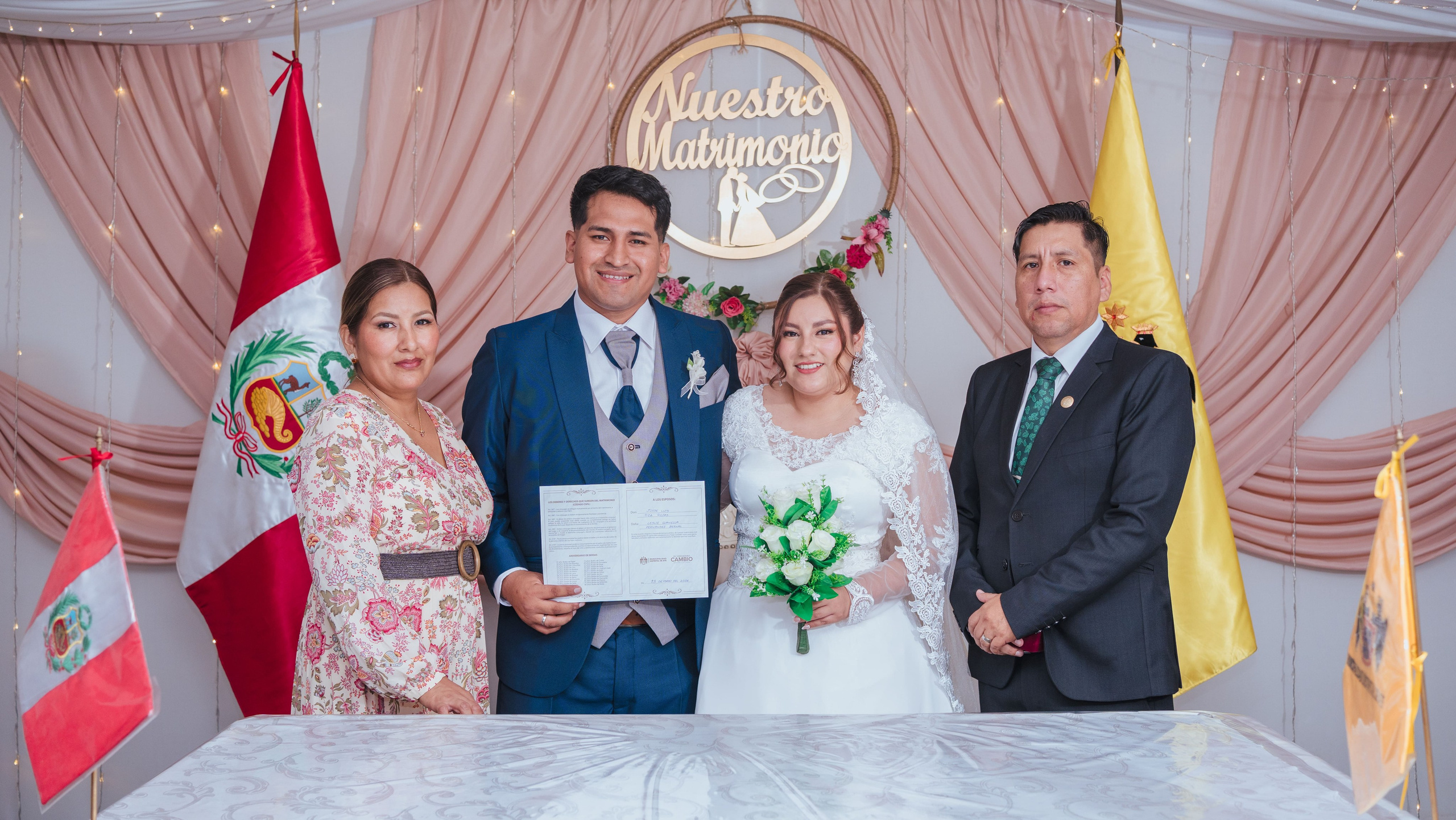 Jose & Leslie. Fotografo de Bodas