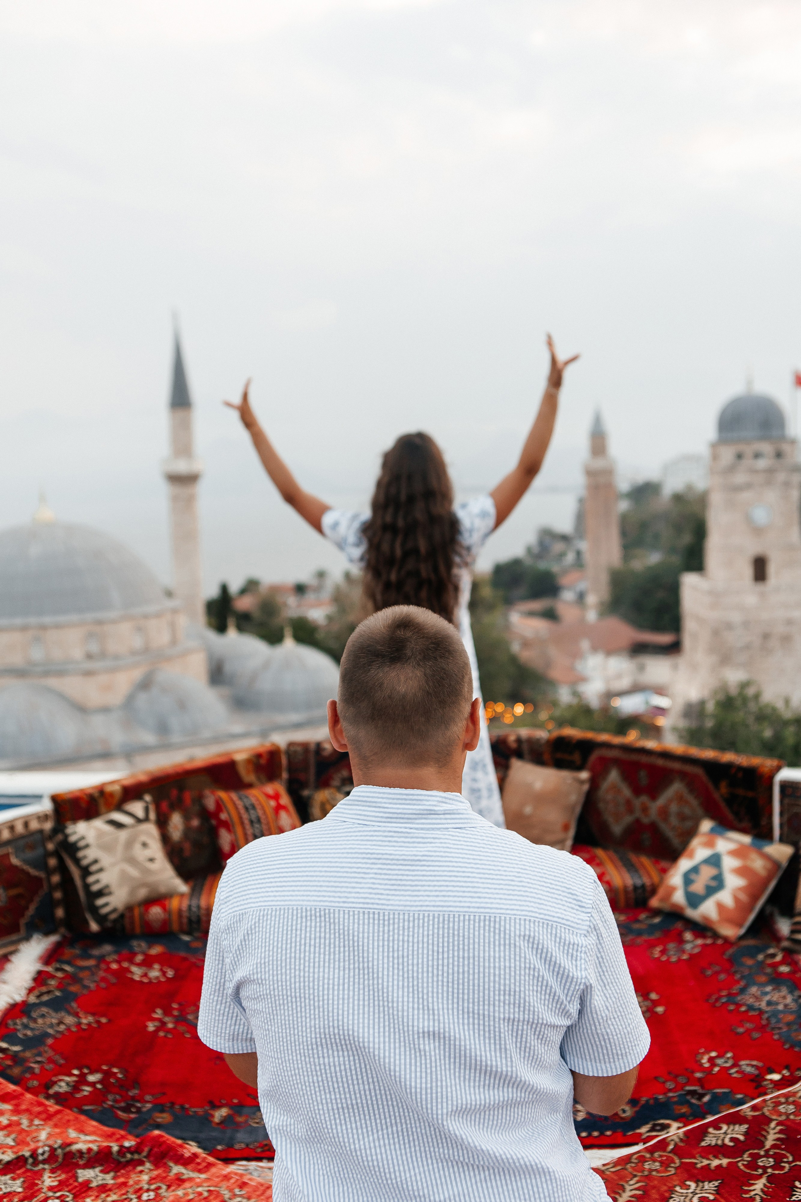 Денис и Алина. Фотограф в Анталии, Кемере и Белеке