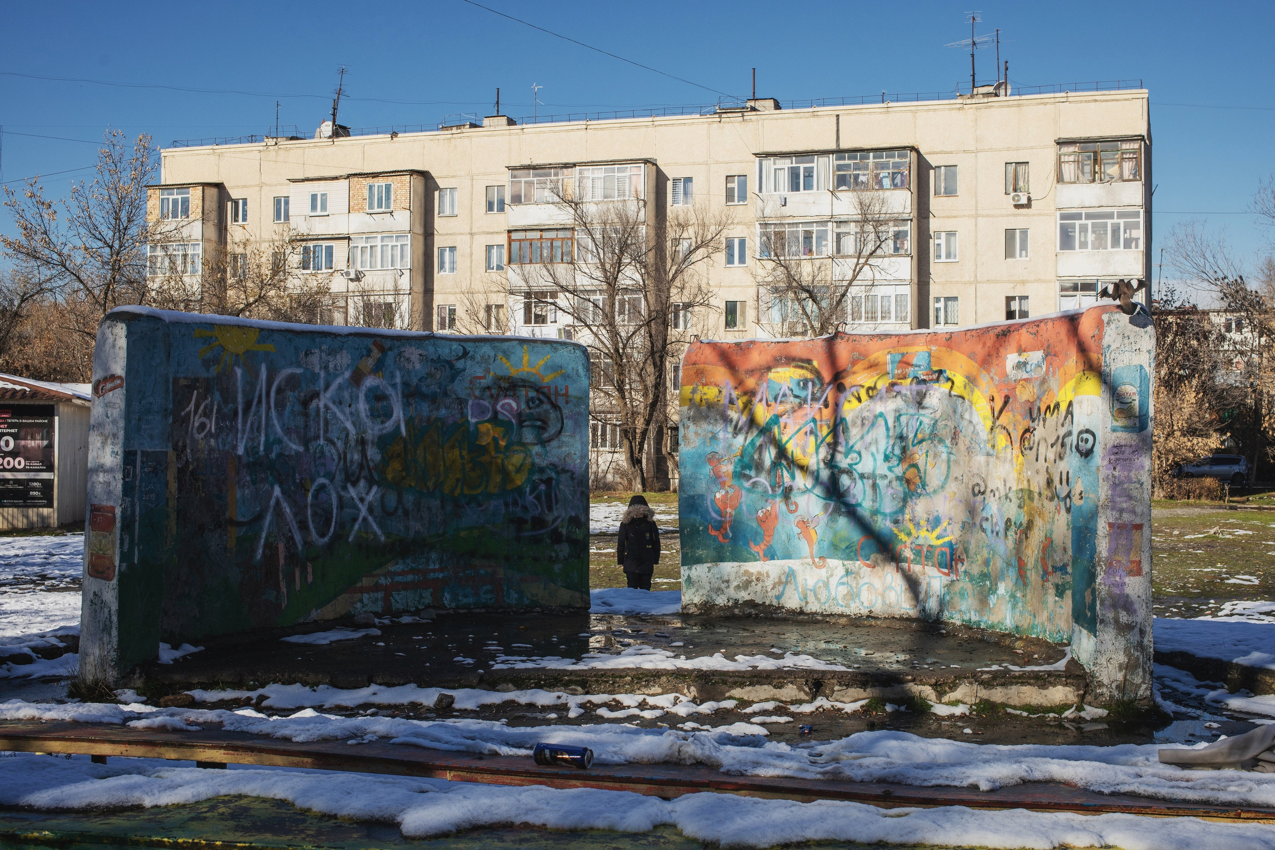 Bishkek. Curiosities. Ilia Denbrov photography