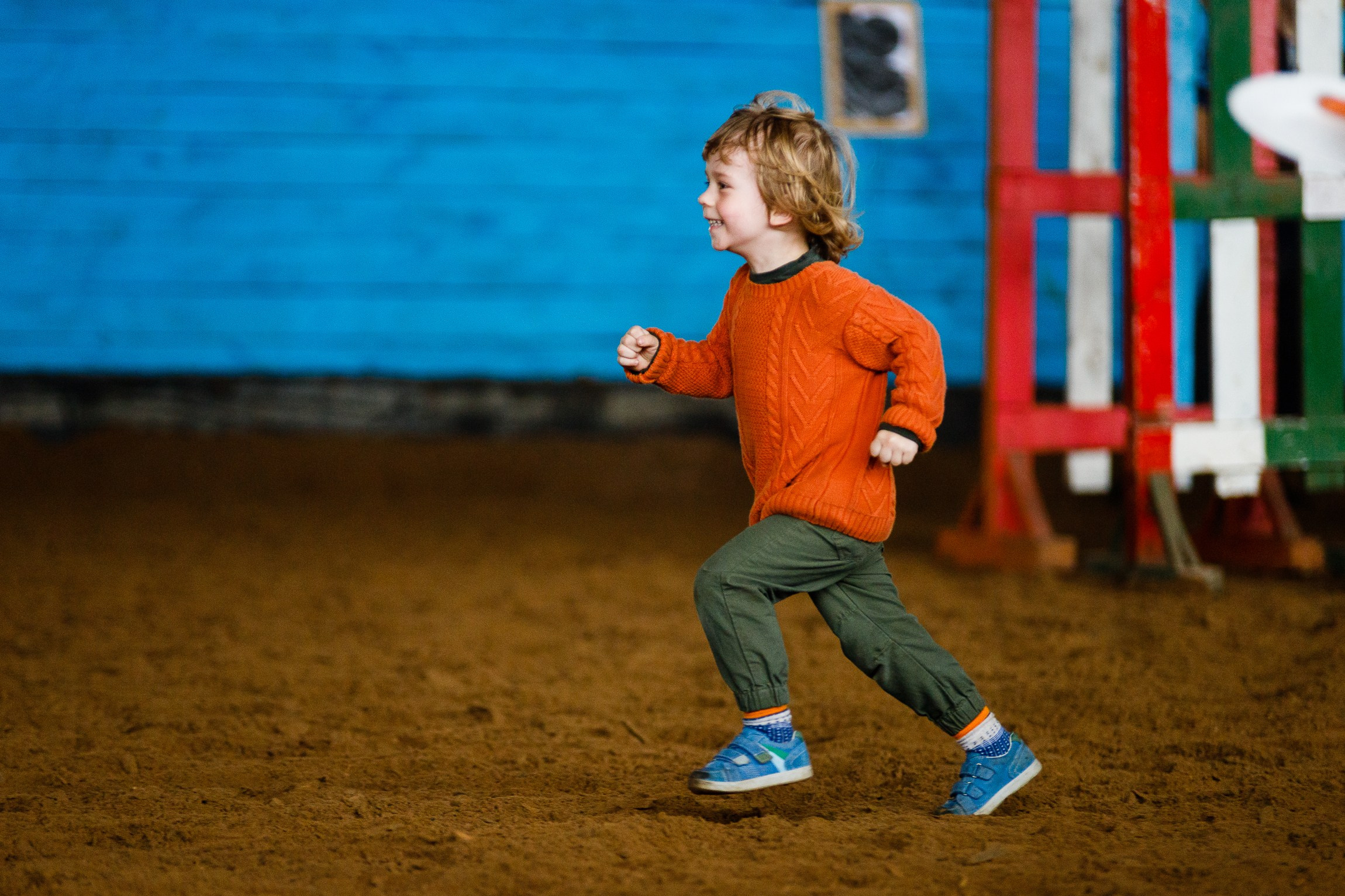 Horse winter games. Kaja | fotograf we Wrocławiu | ludzie i psy