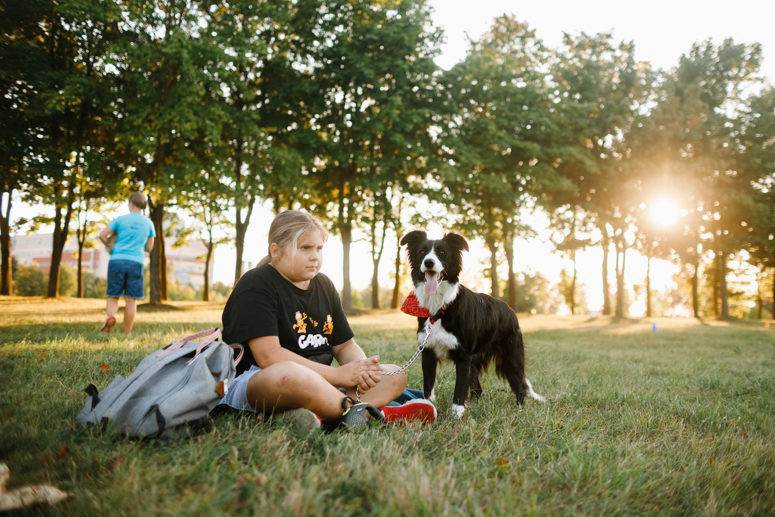 Frisbee workshop of Darya Lukina. Kaja | fotograf we Wrocławiu | ludzie i psy