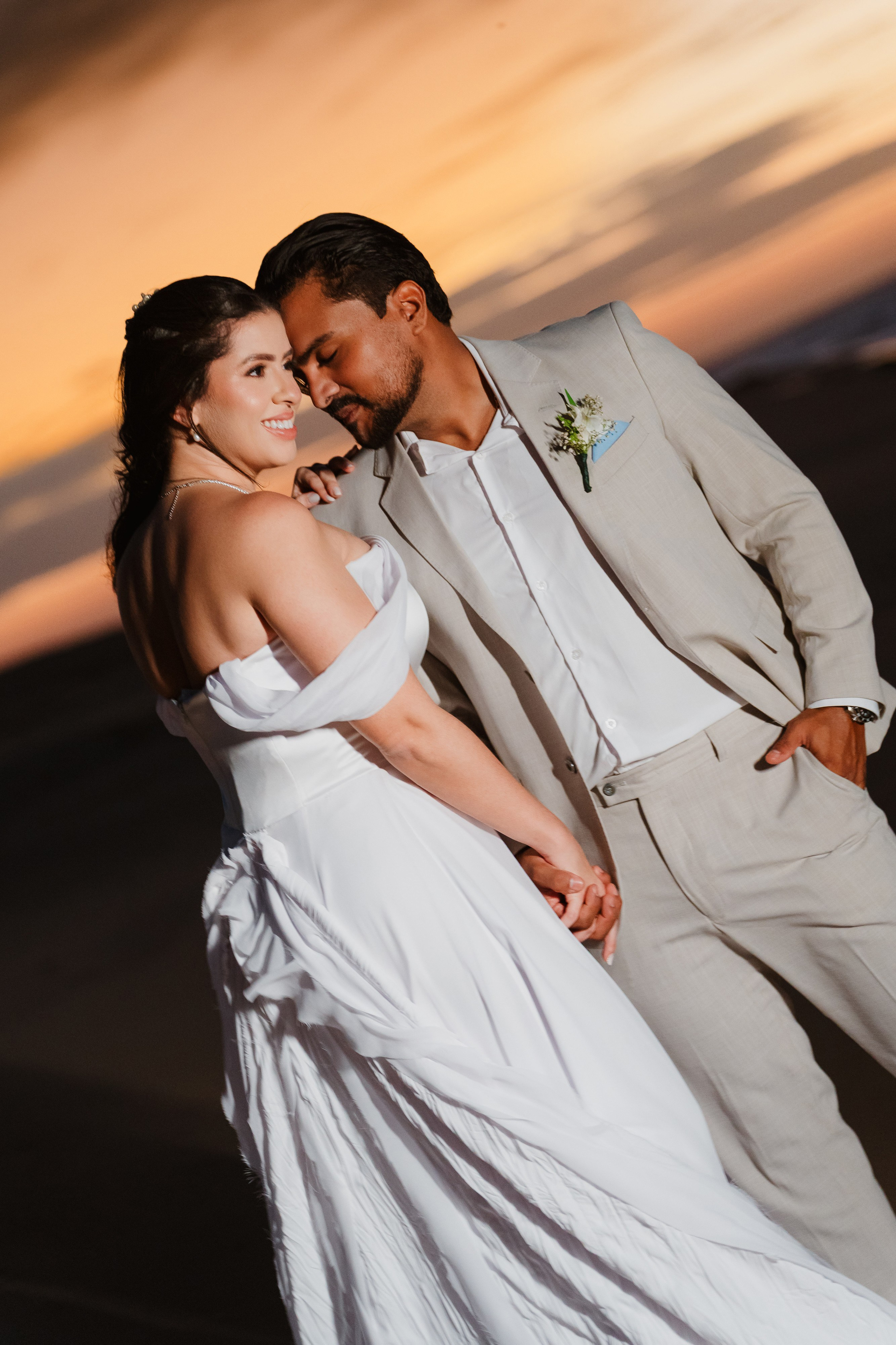 Thuany e Evandro. Rodrigo Mariano