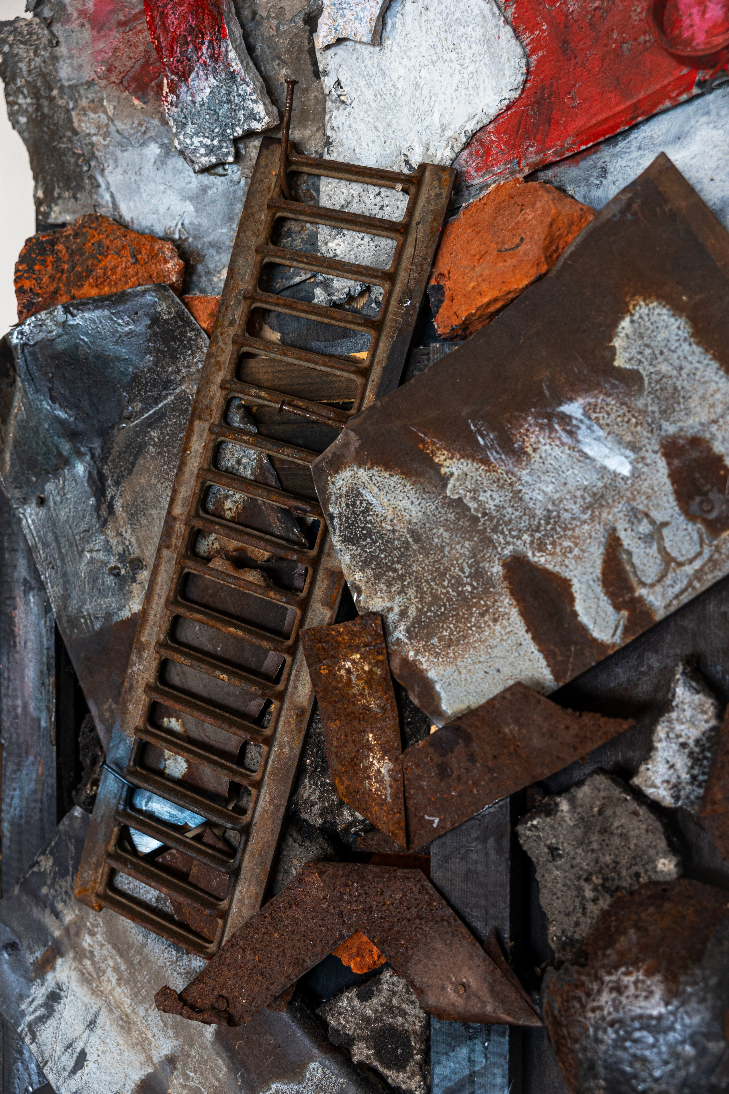 Город. Anne-Flore REY, Artist — Painter and Sculptor in TOULOUSE (FR)