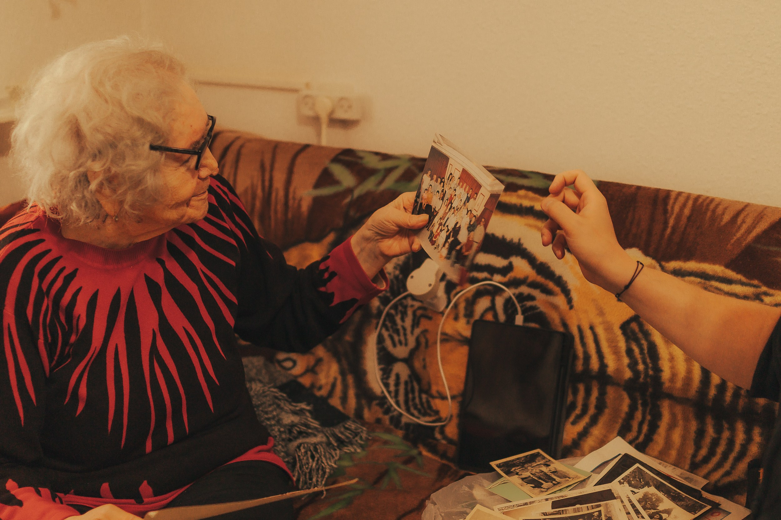 Бабушка Тамара. Документальный фотограф в Израиле Кристина Зингер