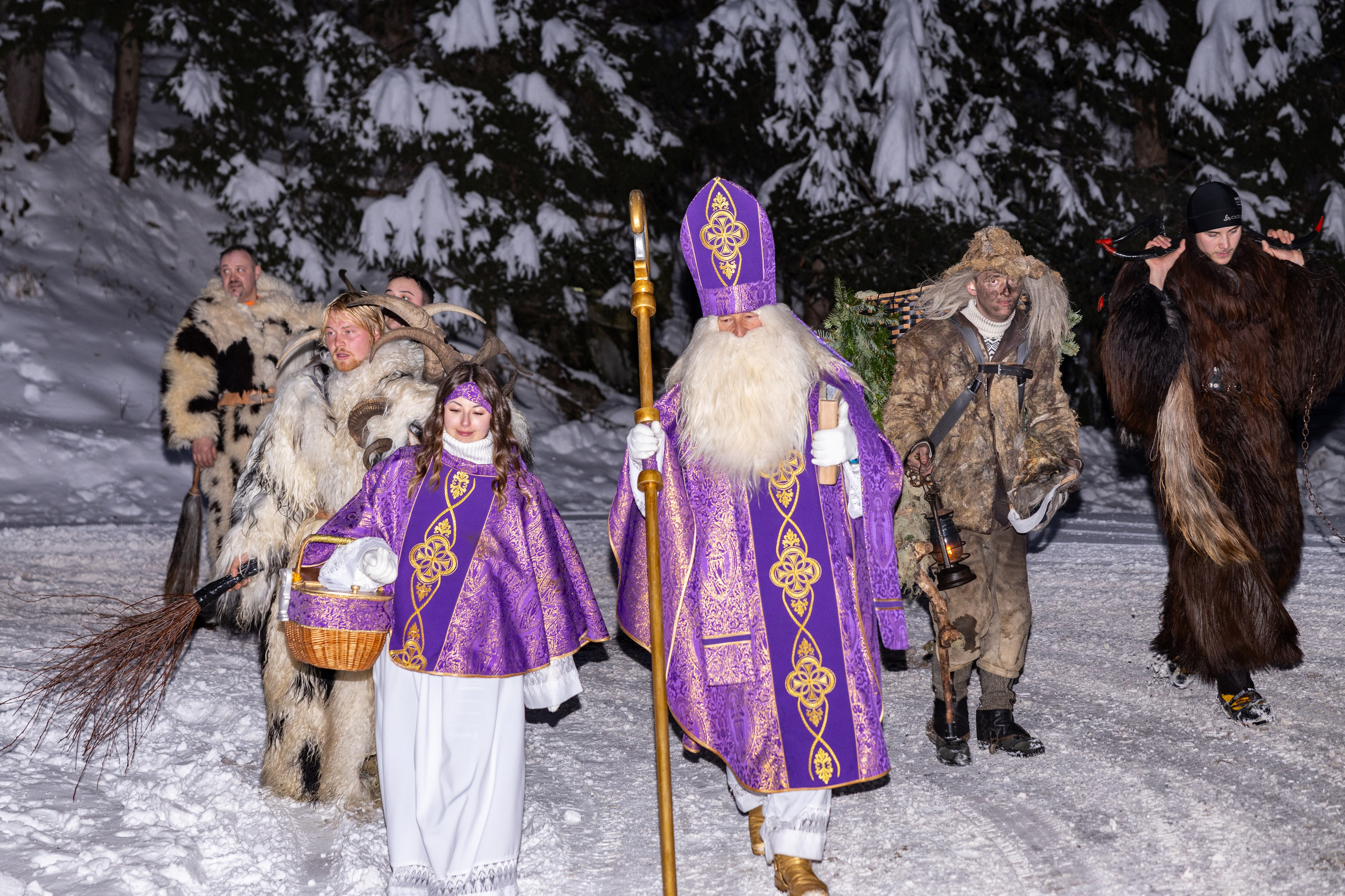 KRAMPUSLAUF 2023, Silberkrugpass, Bad Gastein. Guzel Kolobova| Fotografin| Salzburg